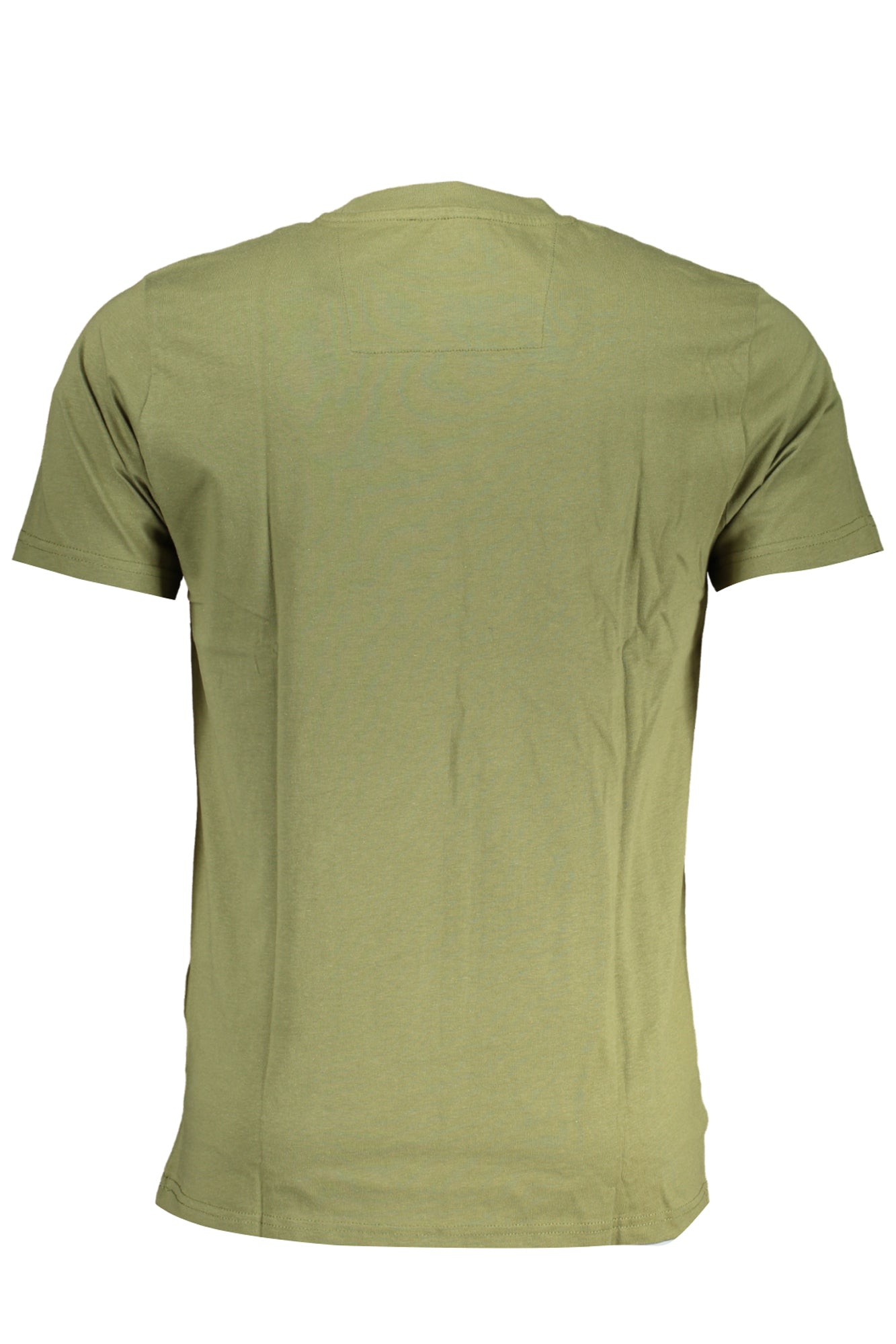 QXT62PJD060_VE04050 – Herren Kurzarm-T-Shirt in Grün mit Rundhals und Print-Design – Größe: L, XL, 2XL – Farbe: Verde