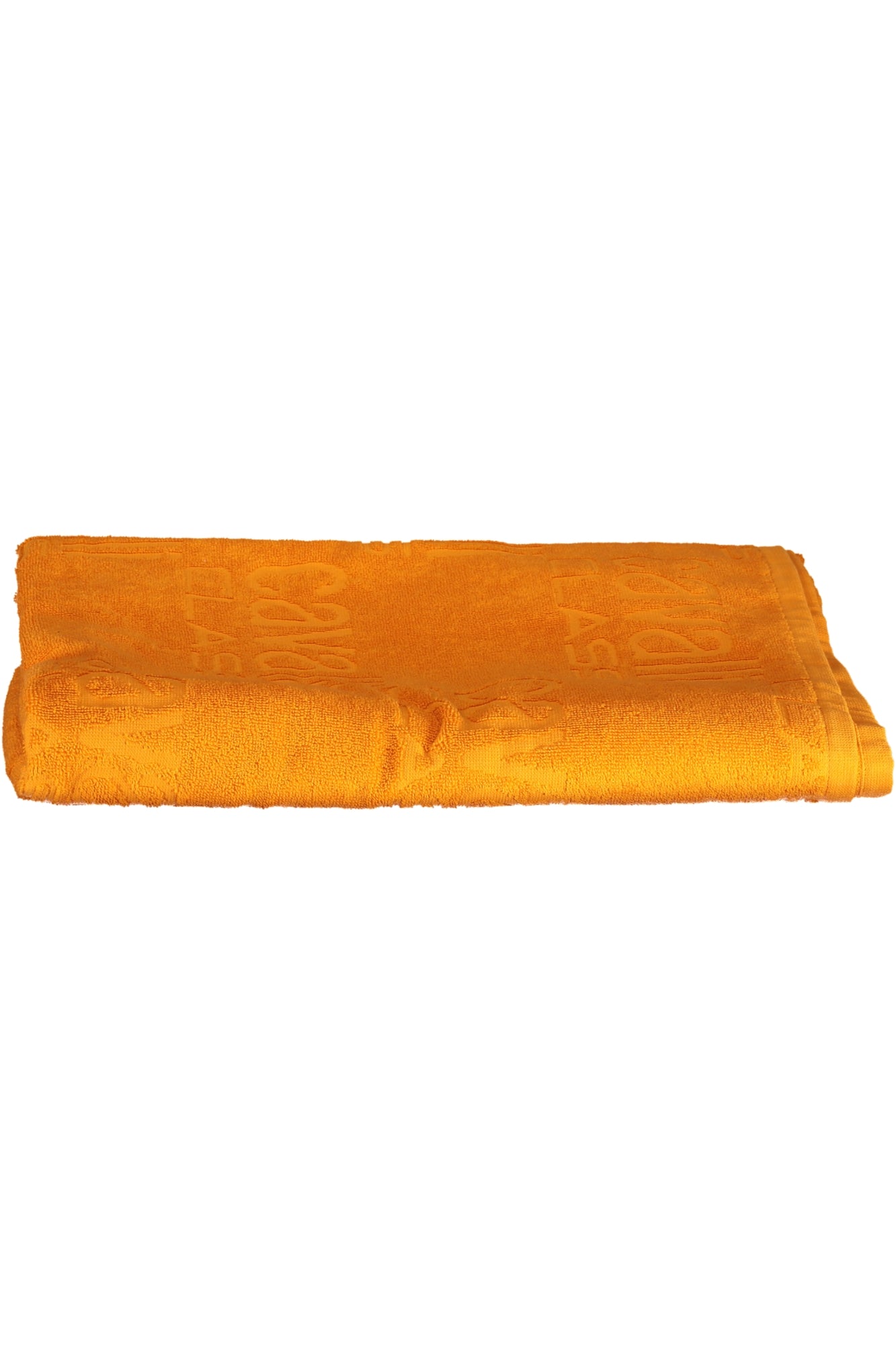 QXH01IRXL03_AR04030 – Strandtuch Damen Orange - Stickerei Logo, 90x180 cm Perfekt fürs Meer – Größe: UNI – Farbe: Arancione