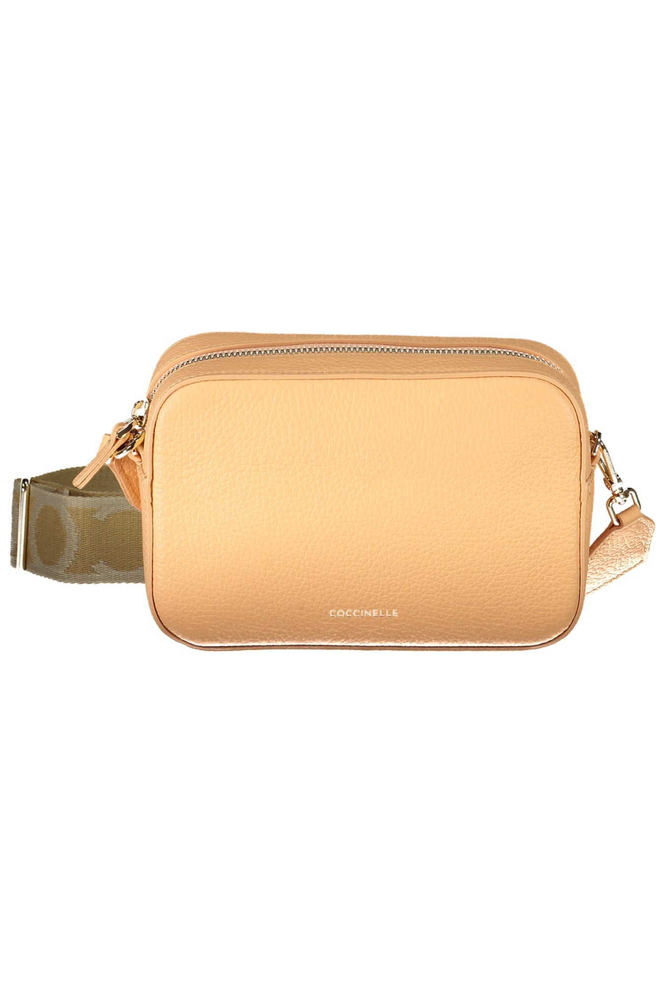 E5MN555I101_ARP47 – Damenhandtasche Orange mit Kontrastdetails und abnehmbarem Gurt – Größe: UNI – Farbe: Arancione