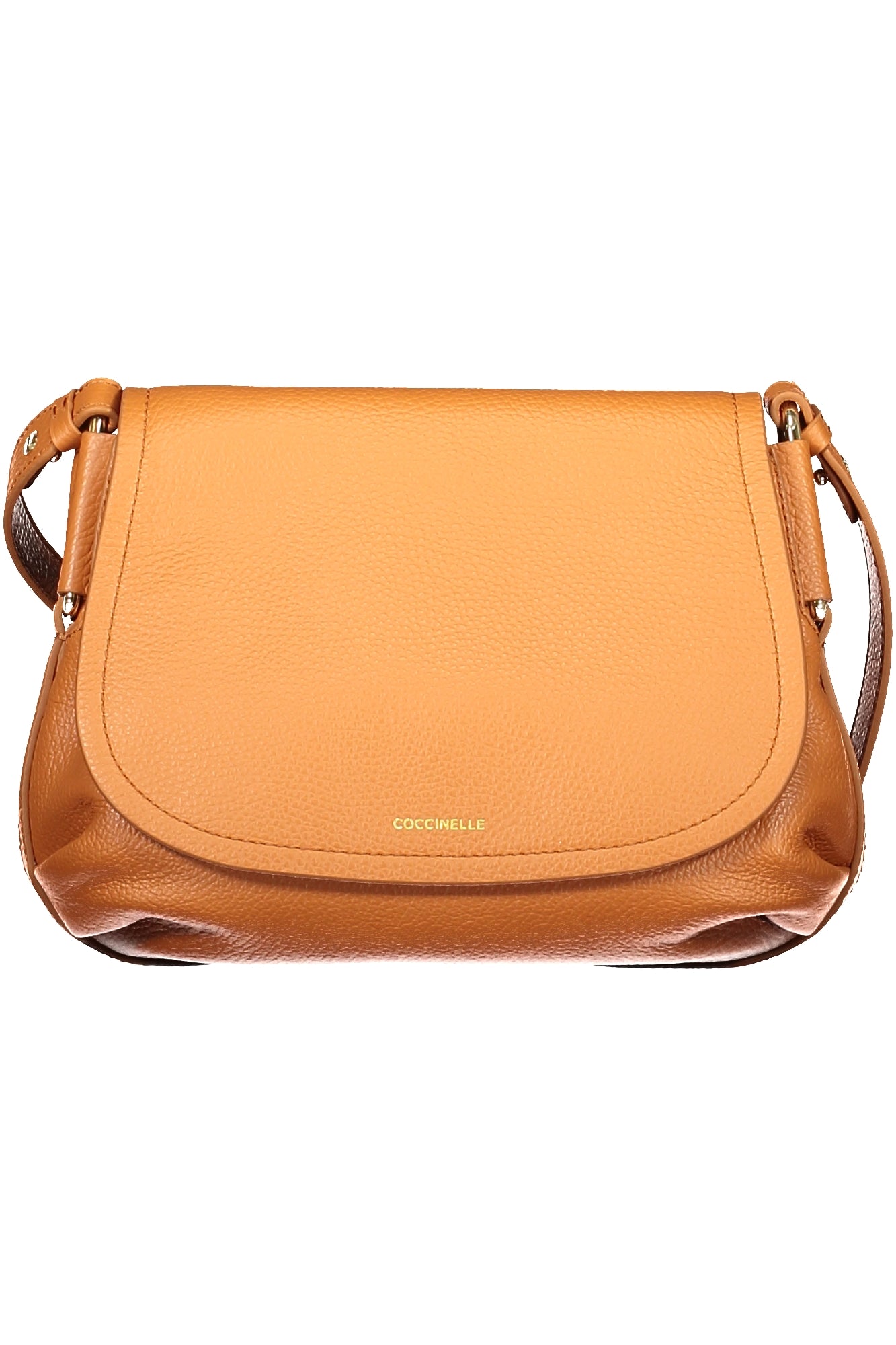 E1T95150201_ARR41 – Stylische Orange Handtasche mit Schultergurt & Magnetverschluss – Größe: UNI – Farbe: Arancione