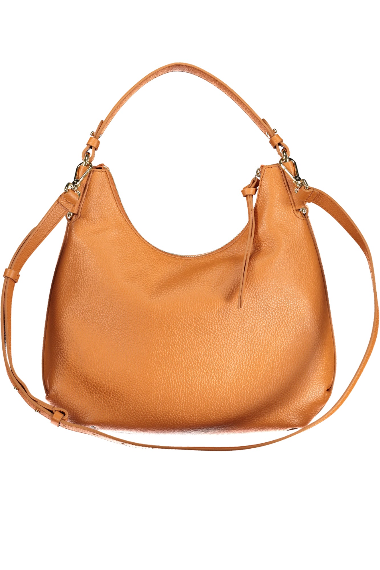 E1T95130201_ARR41 – Stylische orange Damentasche mit vielseitigen Trageoptionen – Größe: UNI – Farbe: Arancione