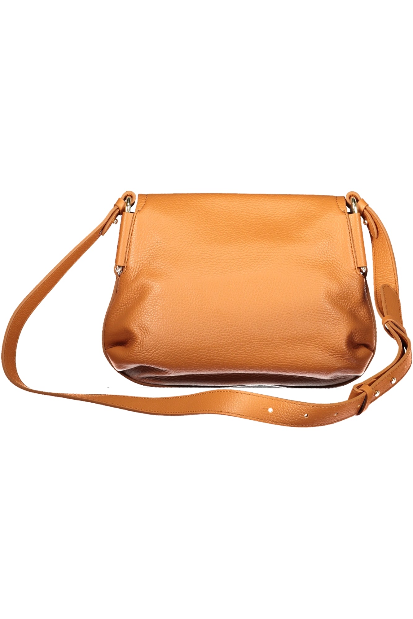 E1T95150201_ARR41 – Stylische Orange Handtasche mit Schultergurt & Magnetverschluss – Größe: UNI – Farbe: Arancione