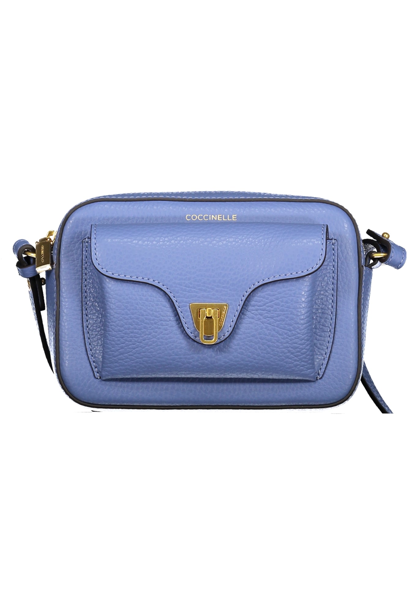 E1MF6550401_AZB36 – Elegante Damenhandtasche in Blau mit verstellbarem Schulterriemen – Größe: UNI – Farbe: Azzurro