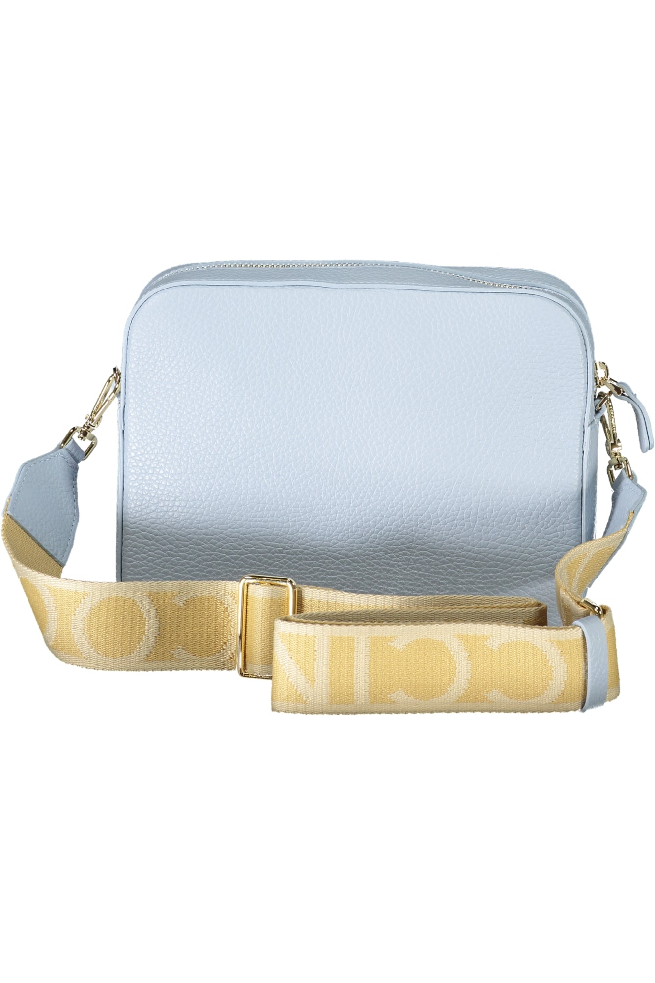 E5MN555M301_AZB35 – Elegante blaue Damentasche mit verstellbarem Gurt und Reißverschluss – Größe: UNI – Farbe: Azzurro