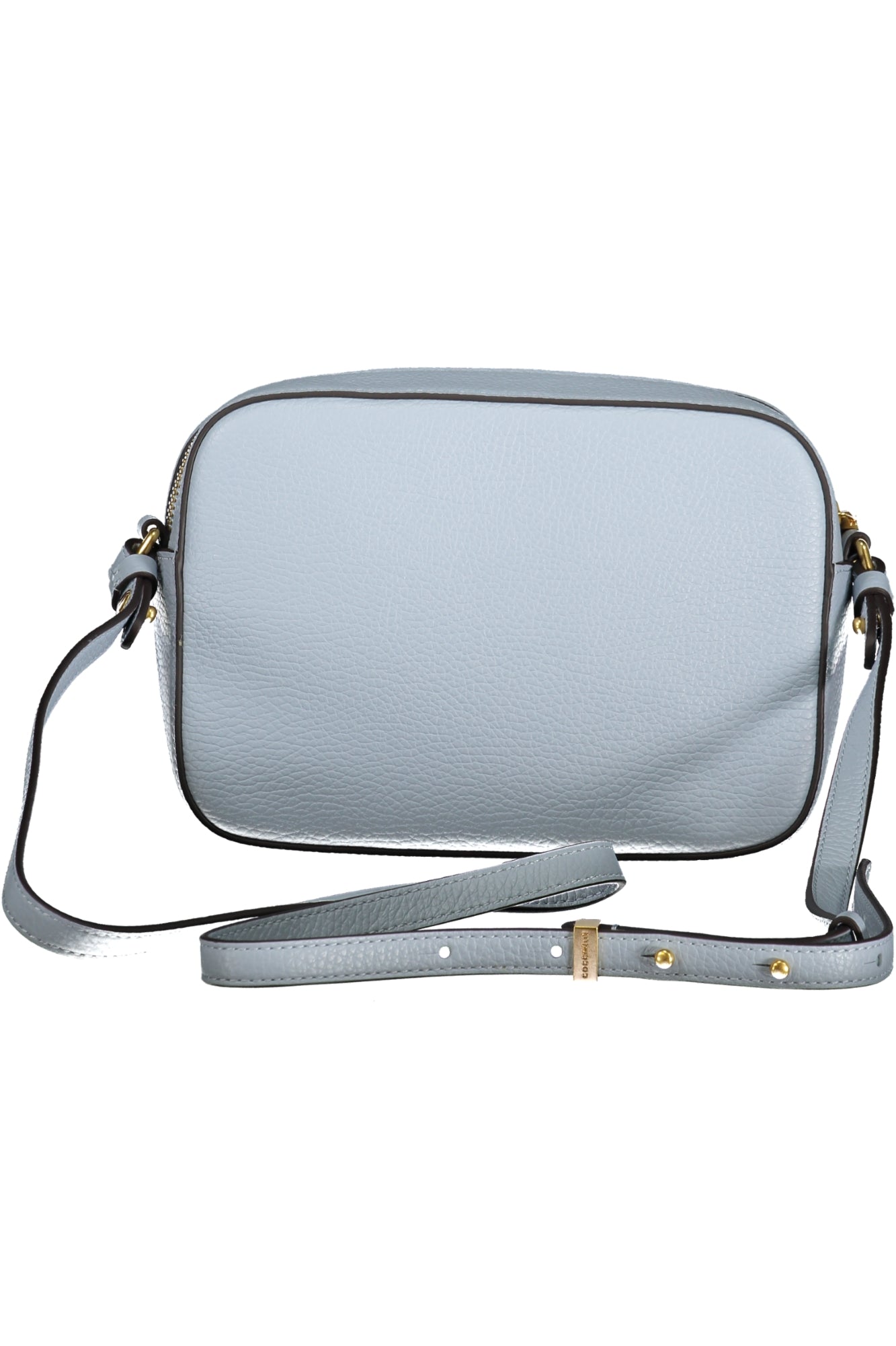 E1MF6150201_AZB35 – Elegante blaue Damen-Umhängetasche mit verstellbarem Riemen – Größe: UNI – Farbe: Azzurro