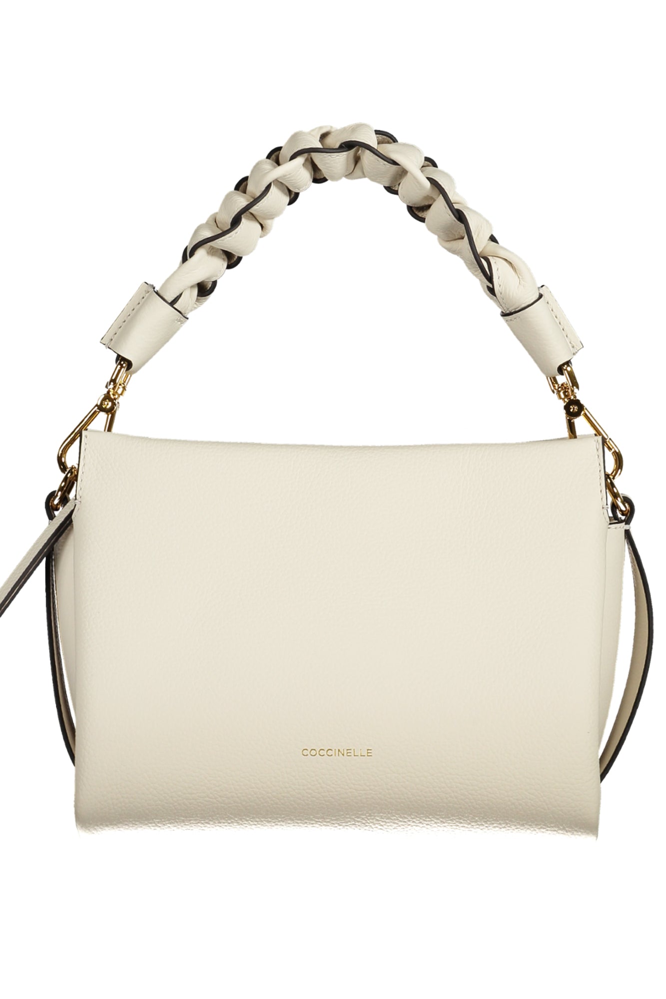 E1M50580101_BE578 – Elegante Beigefarbene Damentasche mit Multifunktionellem Schultergurt – Größe: UNI – Farbe: Beige