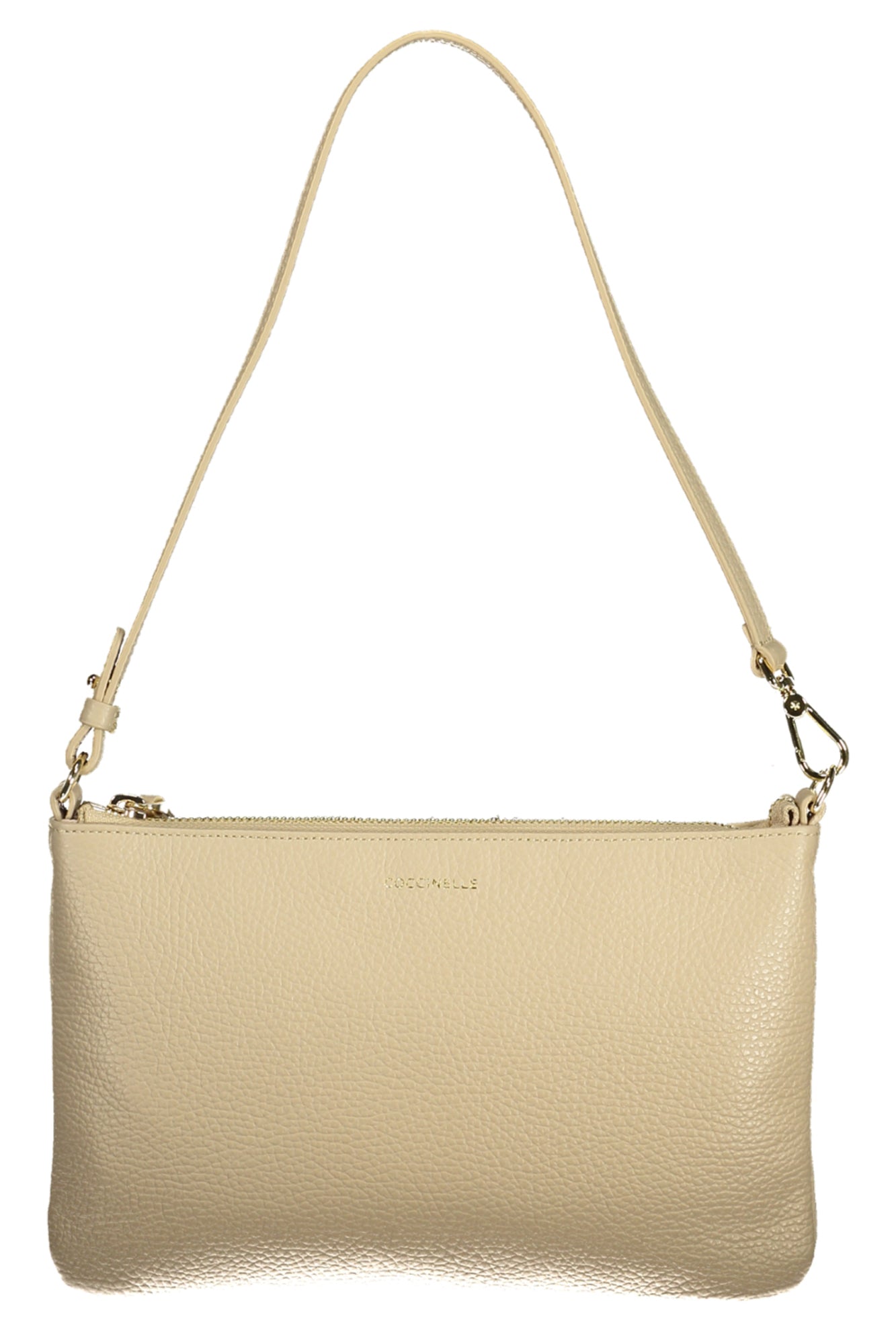 E5SHA520101_BEN64 – Elegante Damenhandtasche Beige mit Schultergurt und Reißverschluss – Größe: UNI – Farbe: Beige