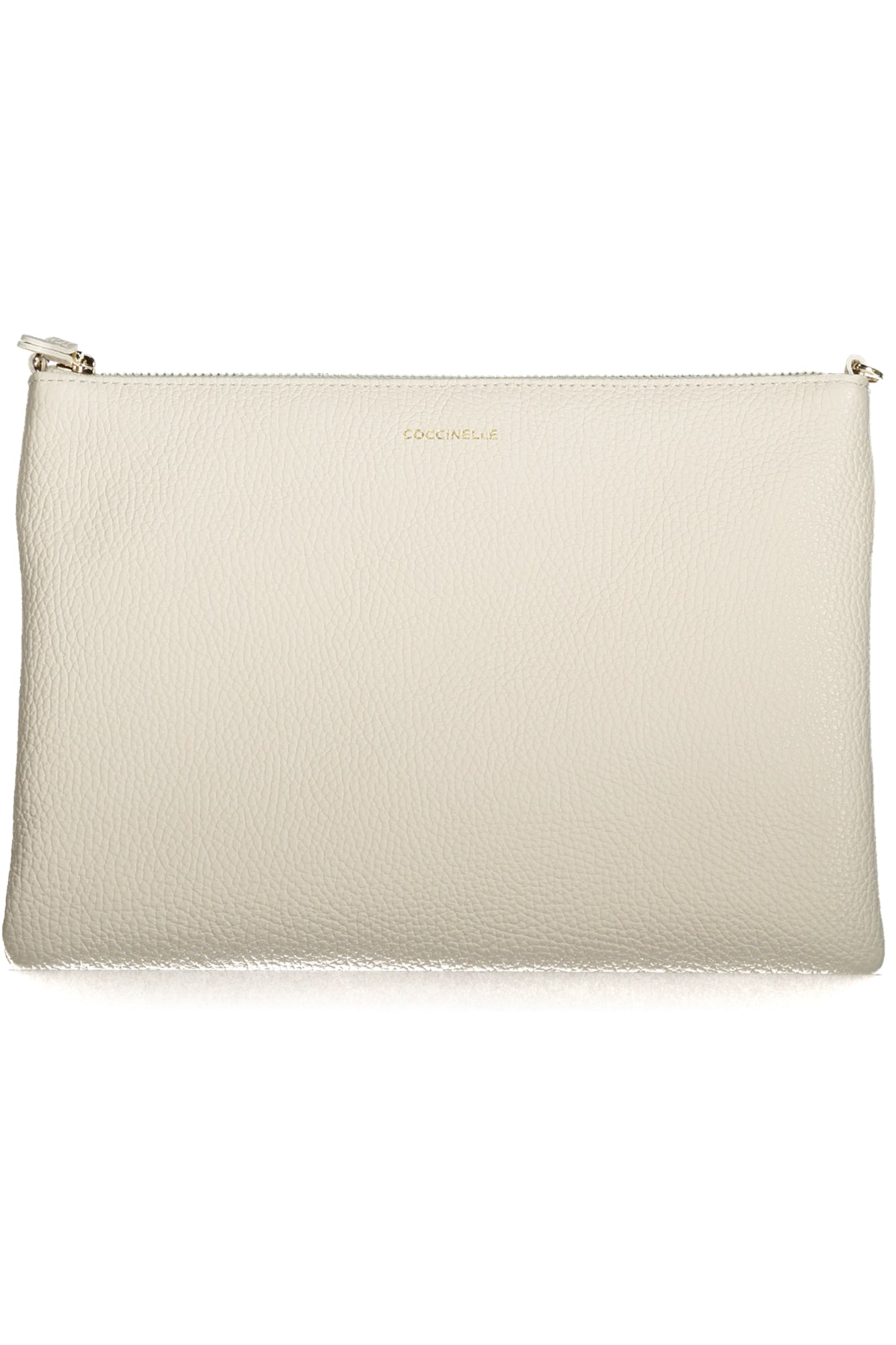 E5MMA55F401_BIH14 – Elegante Weiße Pochette mit Verstellbarem Schultergurt und Reißverschluss – Größe: UNI – Farbe: Bianco