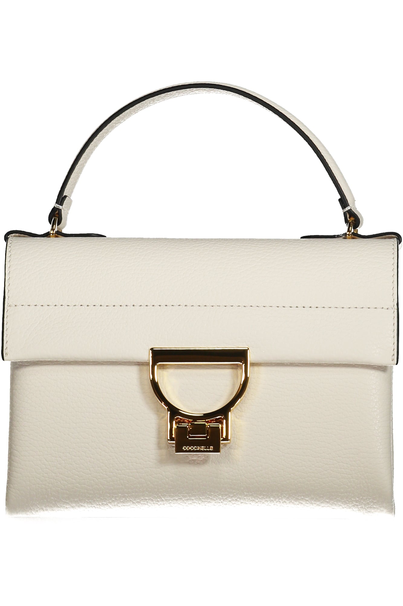 E1MD5190301_BIH14 – Elegante weiße Dametasche mit verstellbarem Schultergurt – Größe: UNI – Farbe: Bianco