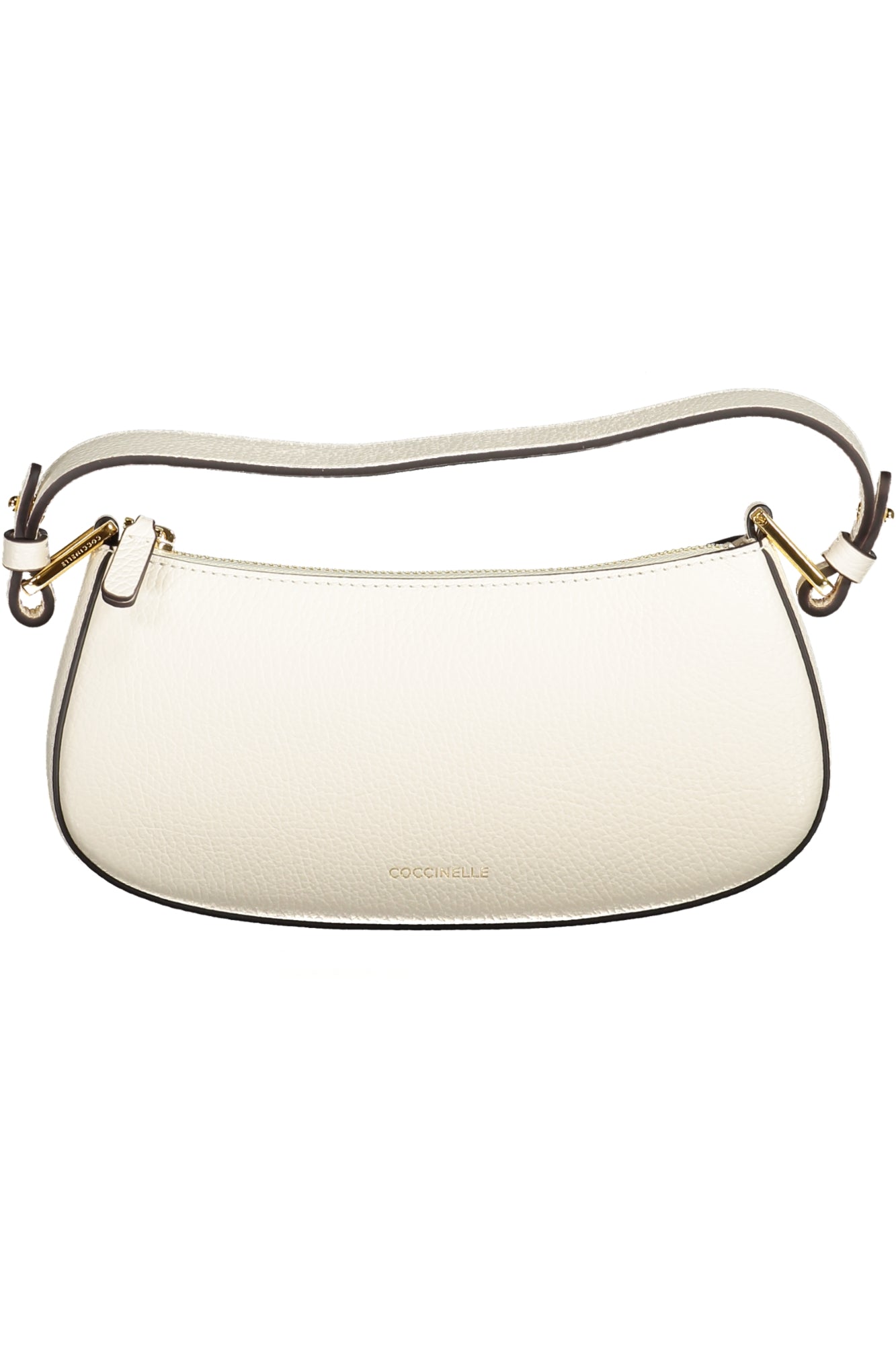 E5MRF520101_BIH14 – Elegante weiße Damentasche mit vielseitigen Schultergurten und Reißverschluss – Größe: UNI – Farbe: Bianco