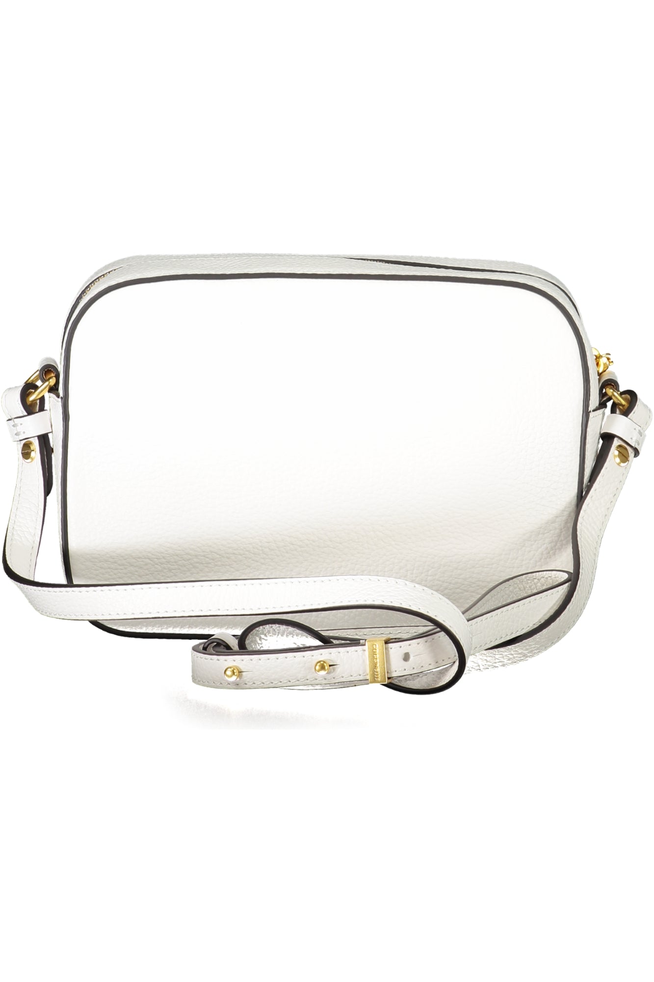 E1MF6150201_BIH13 – Elegante Weiße Damentasche: Verstellbar mit Außen- & Innentasche – Größe: UNI – Farbe: Bianco