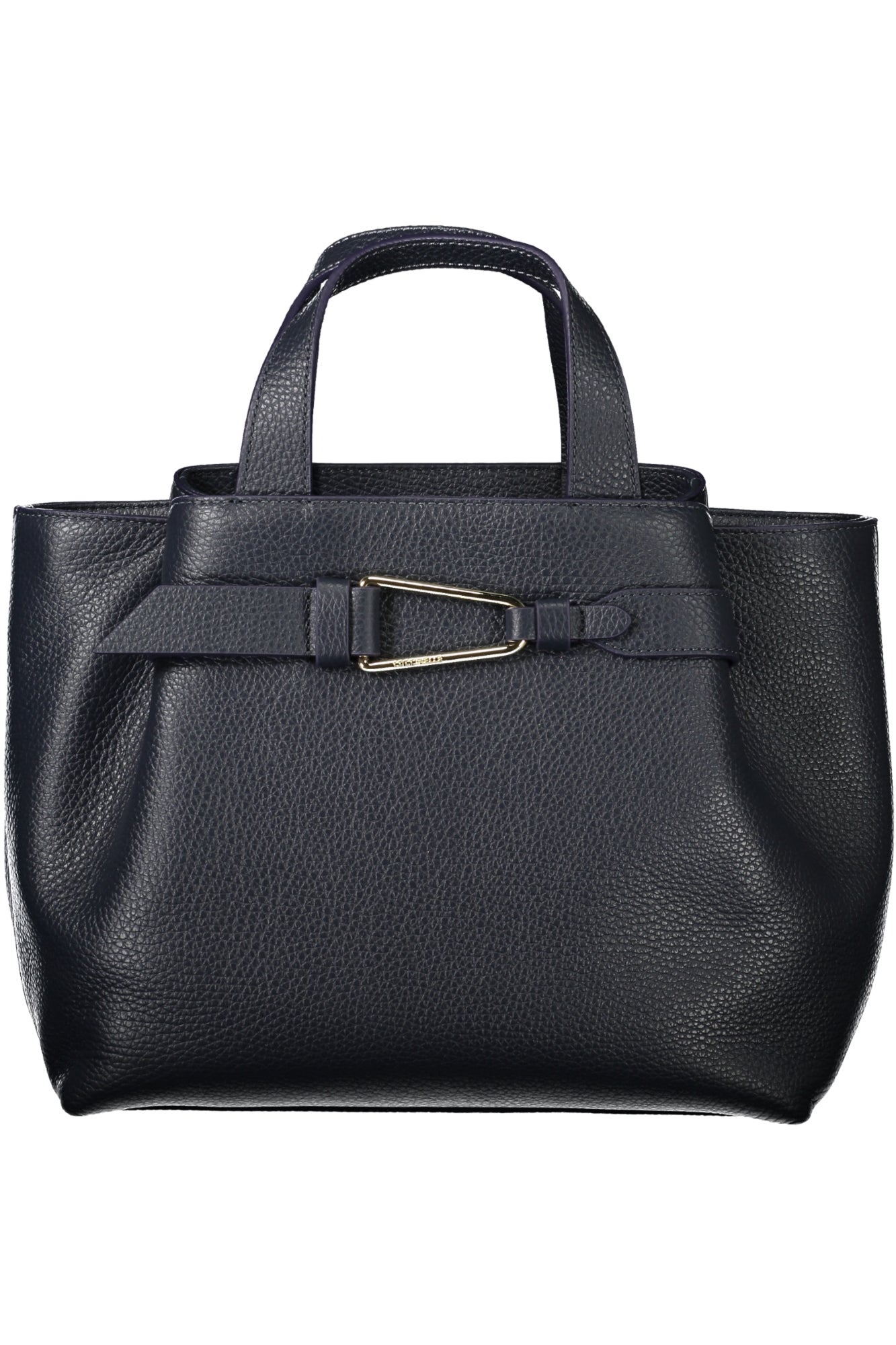 E1R1K180101_BLB29 – Elegante blaue Damentasche mit Schultergurt und praktischen Taschen – Größe: UNI – Farbe: Blu