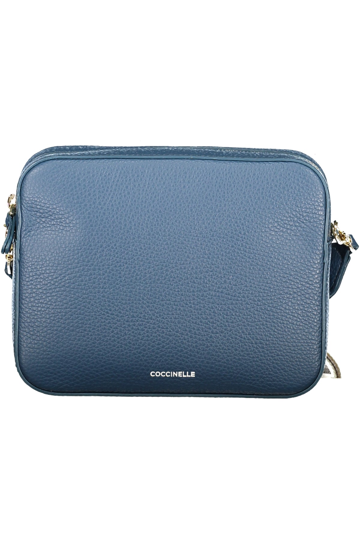 E5MN555M301_BLB27 – Elegante blaue Damentasche mit verstellbarem Schulterriemen – Größe: UNI – Farbe: Blu