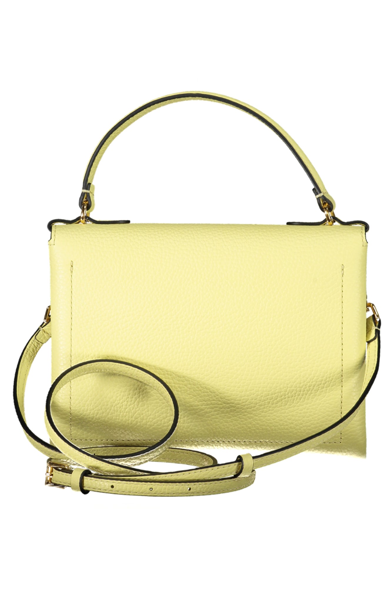 E1MD5190301_GIG61 – Elegante Damenhandtasche in Gelb mit vielseitigem Design – Größe: UNI – Farbe: Giallo