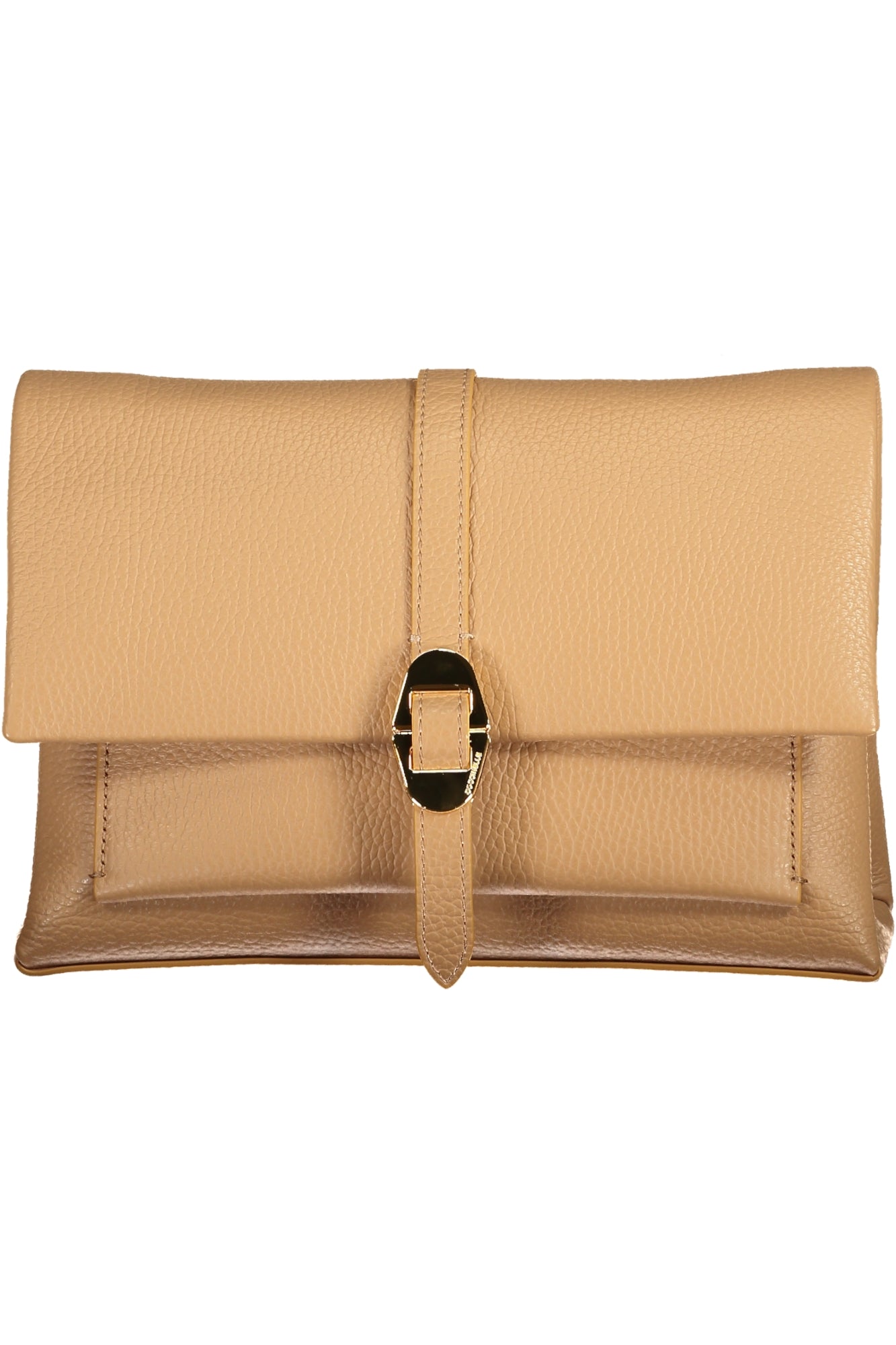 E1RCK120201_MAN71 – Edle braune Damentasche: Vielseitig mit verstellbarem Schultergurt – Größe: UNI – Farbe: Marrone