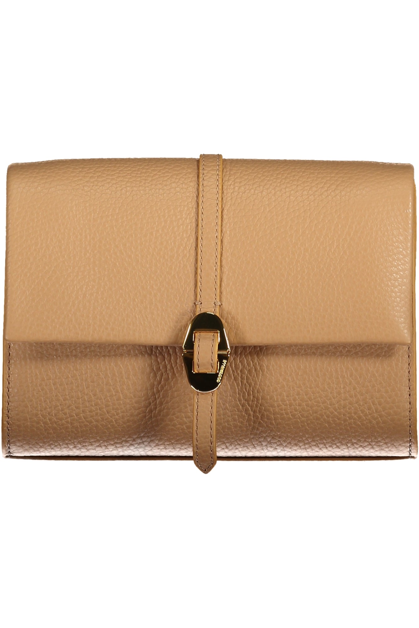 E5RCK550101_MAN71 – Elegante Damenhandtasche Braun mit abnehmbarem Schultergurt – Größe: UNI – Farbe: Marrone