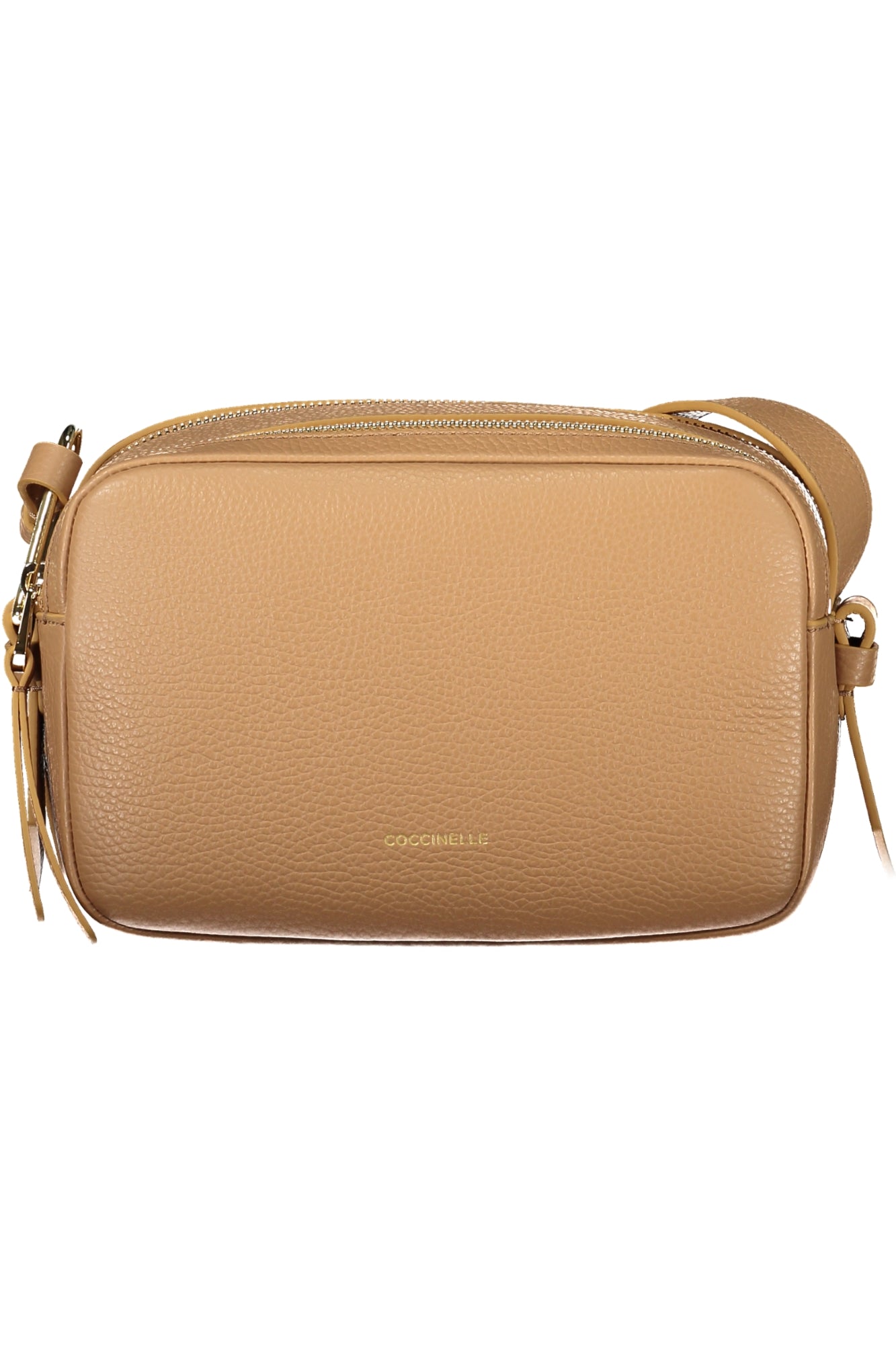 E1R1K150101_MAN71 – Damenhandtasche Braun Malory – Verstellbarer Gurt, 2 Fächer, Reißverschluss – Größe: UNI – Farbe: Marrone