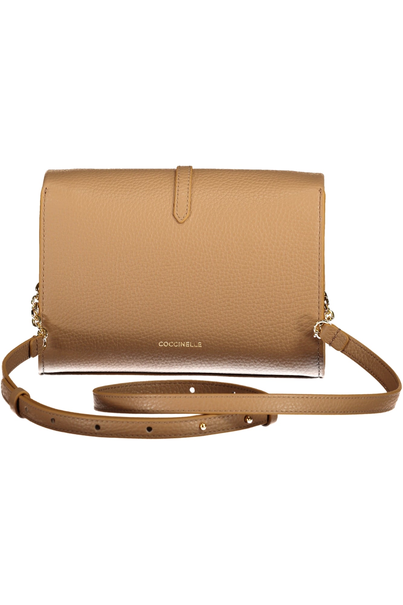 E5RCK550101_MAN71 – Elegante Damenhandtasche Braun mit abnehmbarem Schultergurt – Größe: UNI – Farbe: Marrone