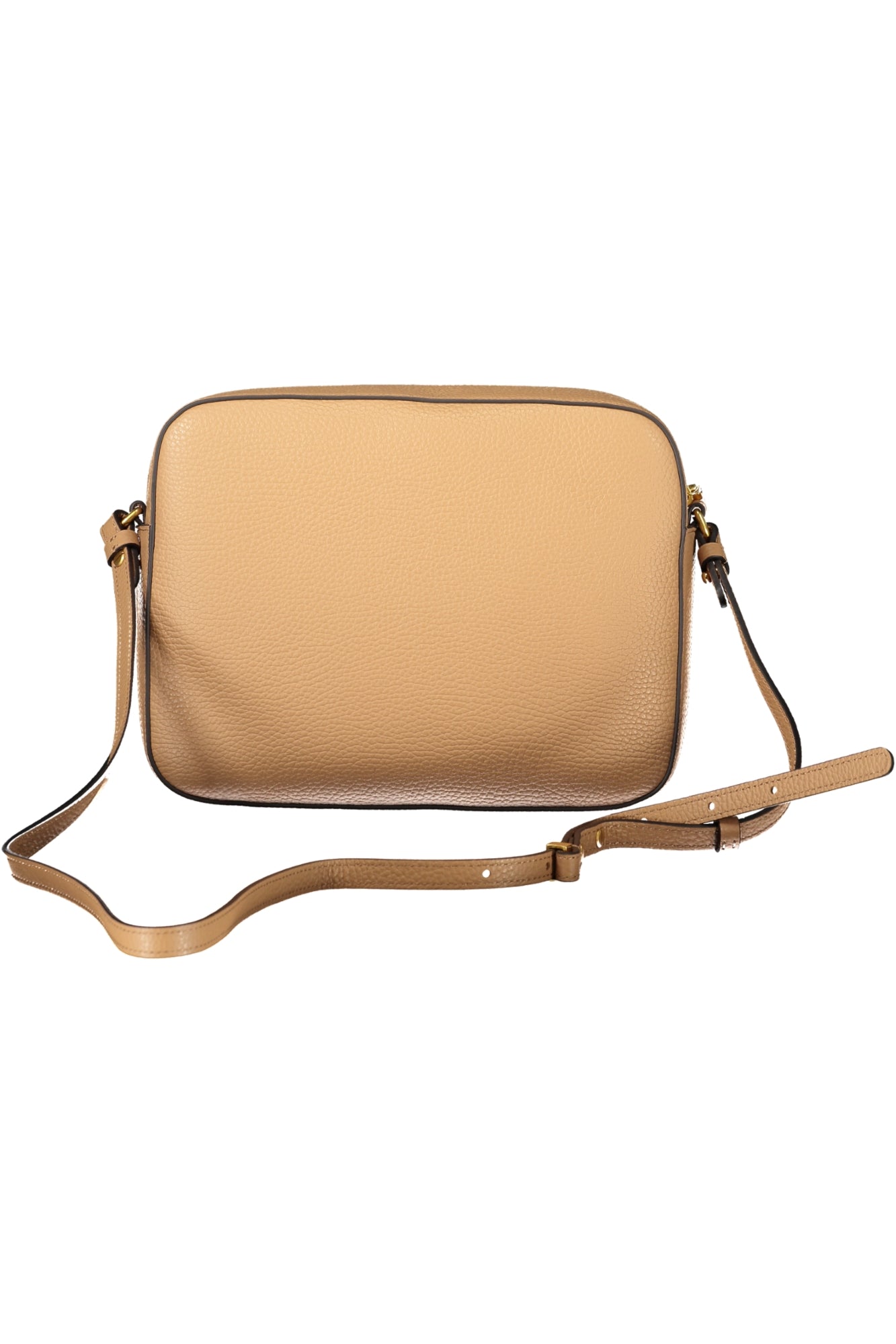 E1MF6150401_MAN71 – Elegante braune Damenhandtasche mit verstellbarem Schultergurt – Größe: UNI – Farbe: Marrone