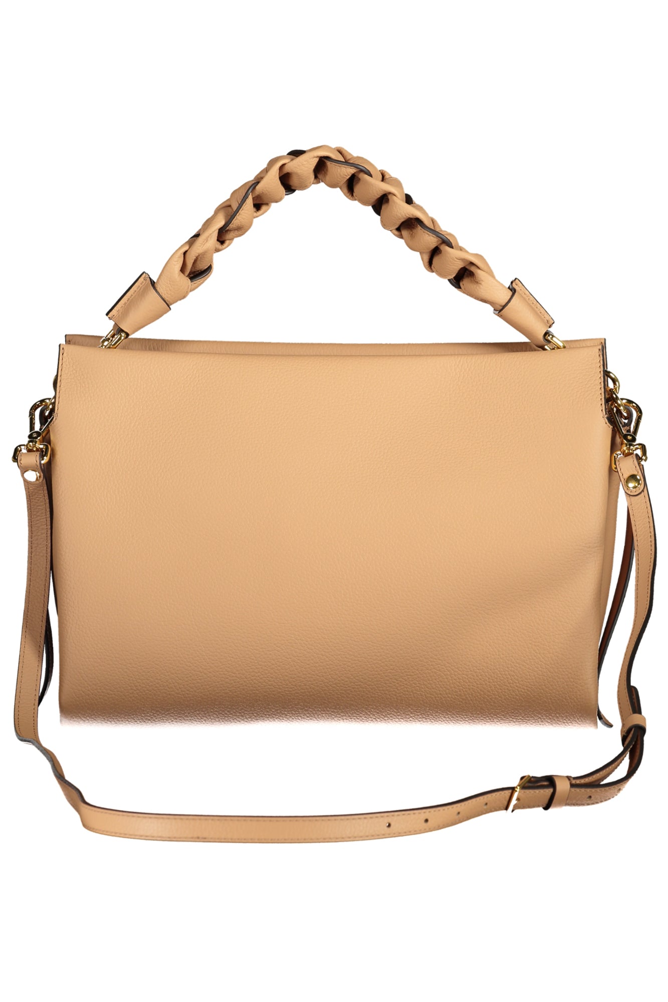 E1M50190201_MA300 – Elegante Damenhandtasche Braun mit Vielseitigem Schultergurt und Taschen – Größe: UNI – Farbe: Marrone