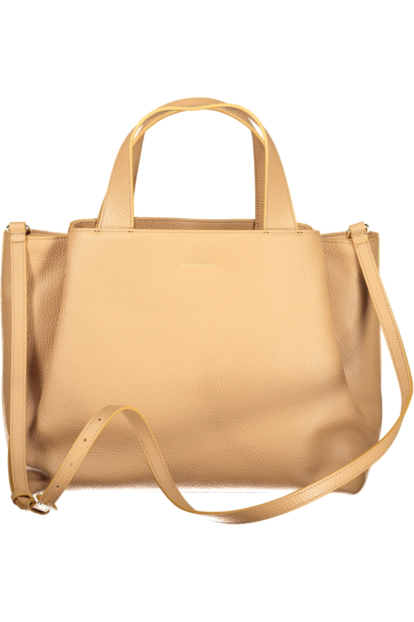 E1R1K180201_MAN71 – Elegante Damenhandtasche Braun: Vielseitig mit abnehmbarem Schultergurt – Größe: UNI – Farbe: Marrone