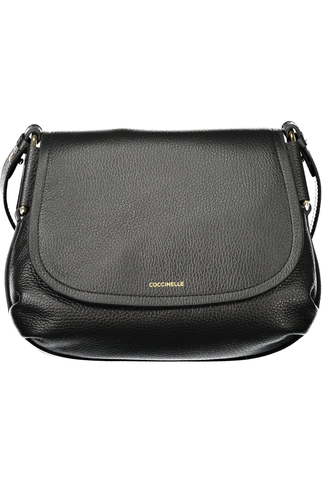 E1T95150201_NE001 – Elegante Damenhandtasche in Schwarz mit verstellbarem Schulterriemen – Größe: UNI – Farbe: Nero