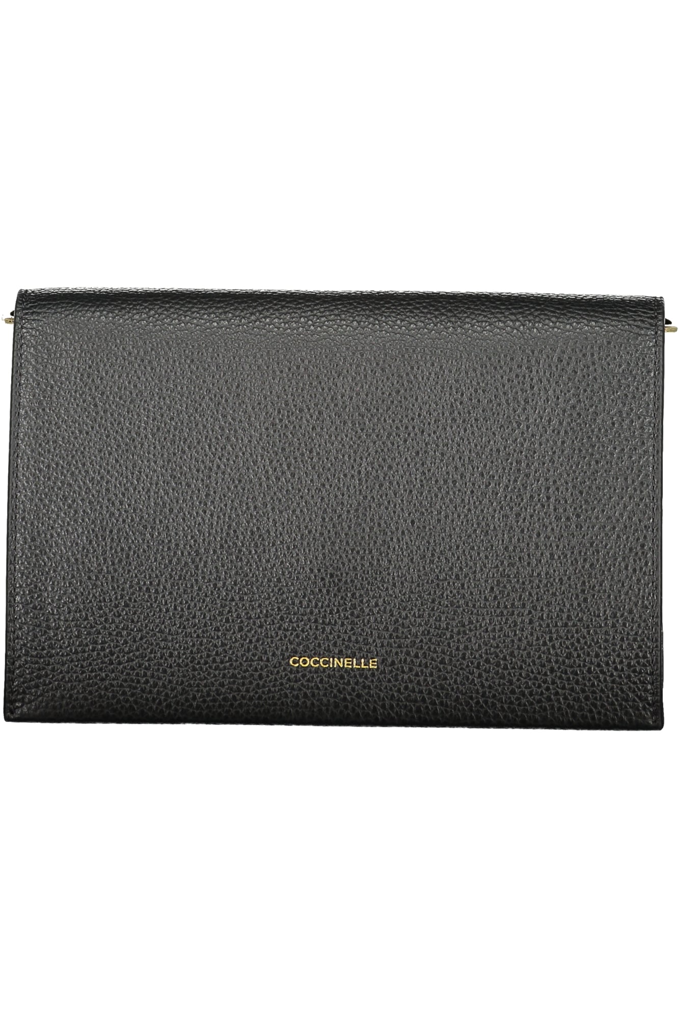 E5S00550201_NE001 – Elegante Damentasche Schwarz mit Schulterkette und Druckknopfverschluss – Größe: UNI – Farbe: Nero