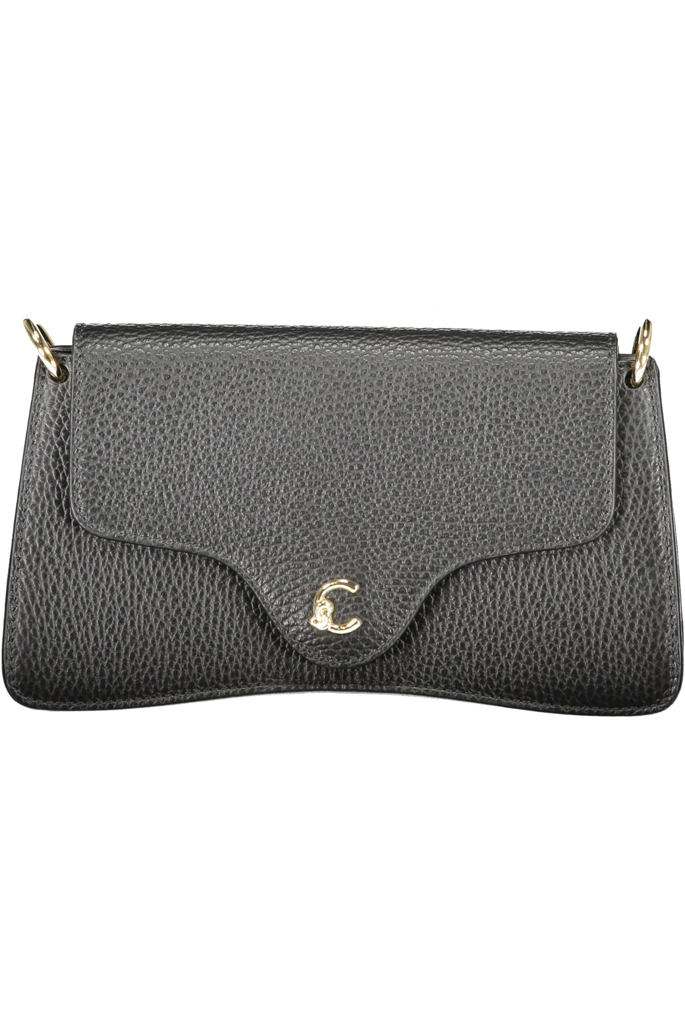 E5SSL270101_NE001 – Elegante schwarze Damentasche mit vielseitigem Schultergurt – Größe: UNI – Farbe: Nero