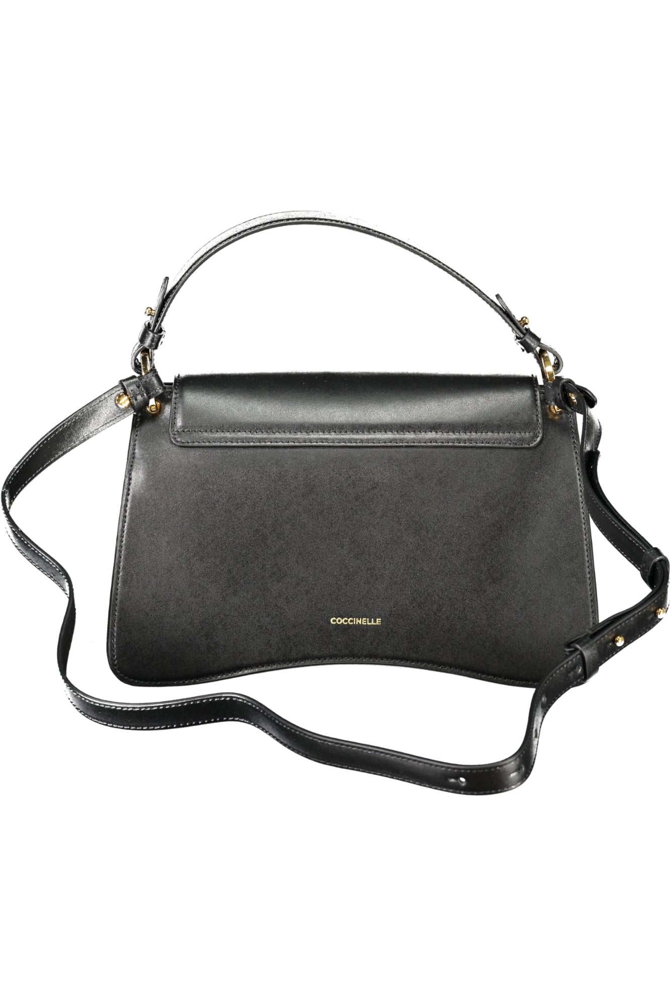 E1SSK180101_NE001 – Elegante Schwarze Damen Tasche mit Abnehmbarem Griff & Schultergurt – Größe: UNI – Farbe: Nero