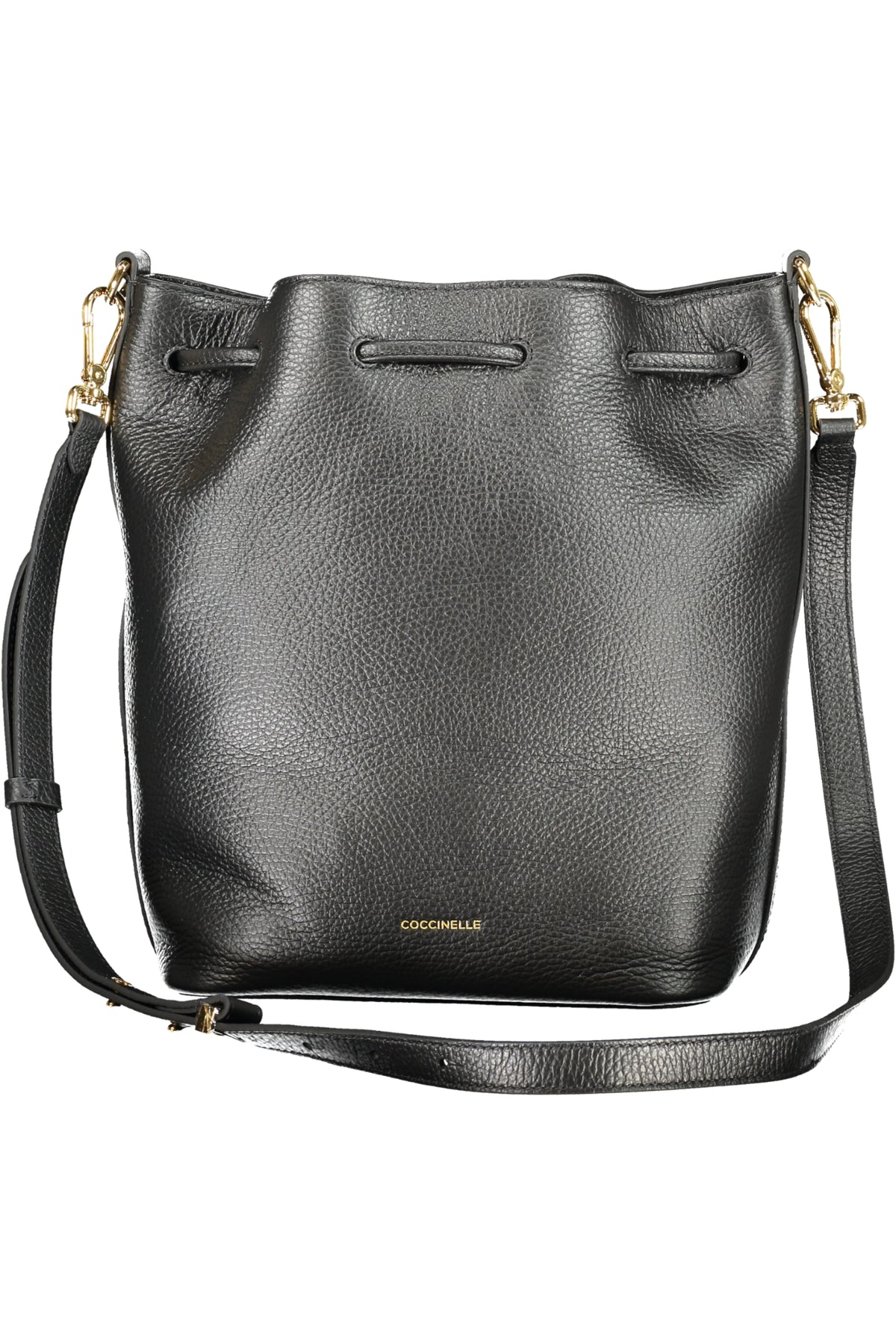 E1TFK230201_NE001 – Elegante schwarze Damentasche mit vielseitigem Schultergurt und Drehverschluss – Größe: UNI – Farbe: Nero