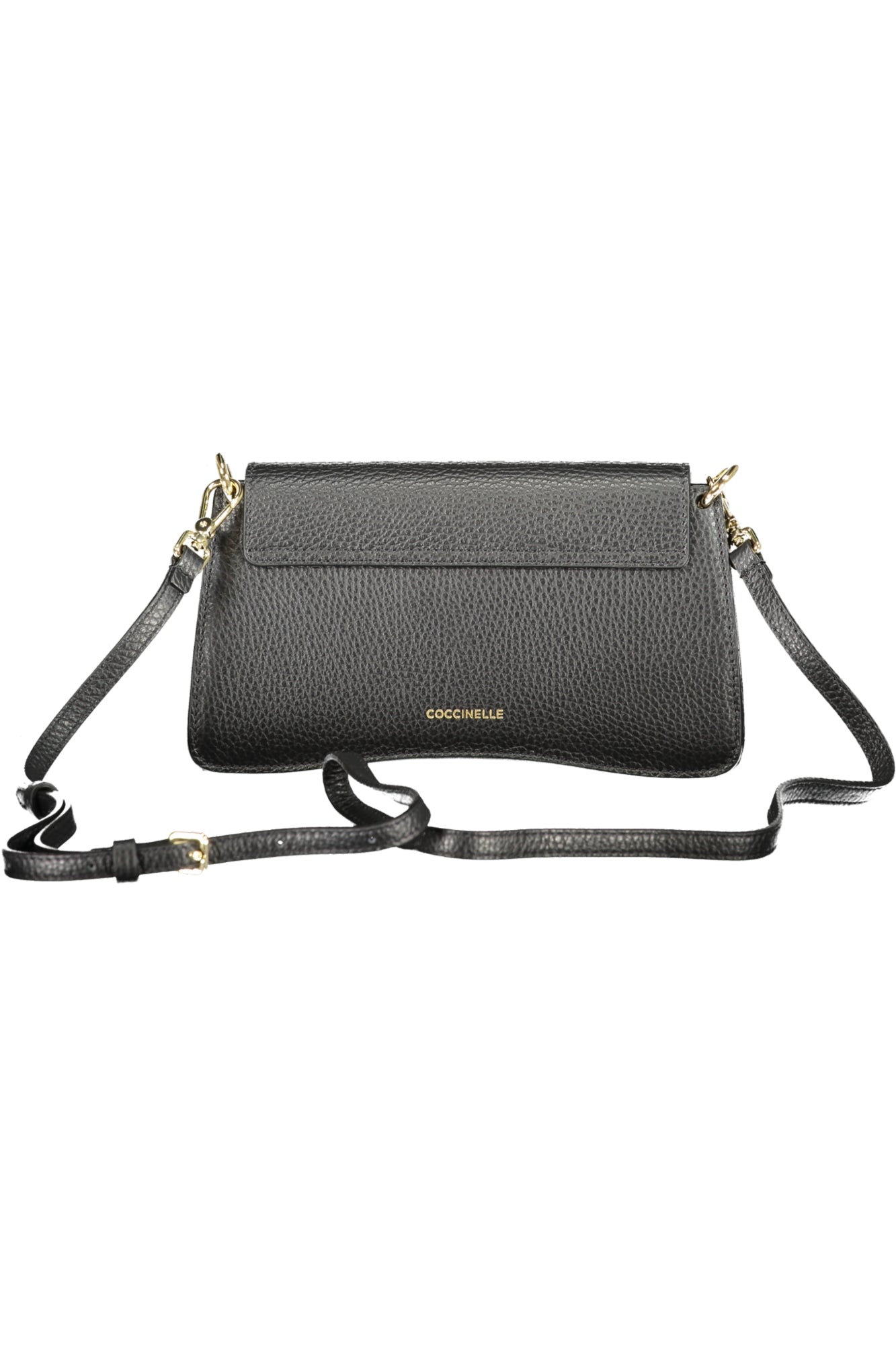 E5SSL270101_NE001 – Elegante schwarze Damentasche mit vielseitigem Schultergurt – Größe: UNI – Farbe: Nero