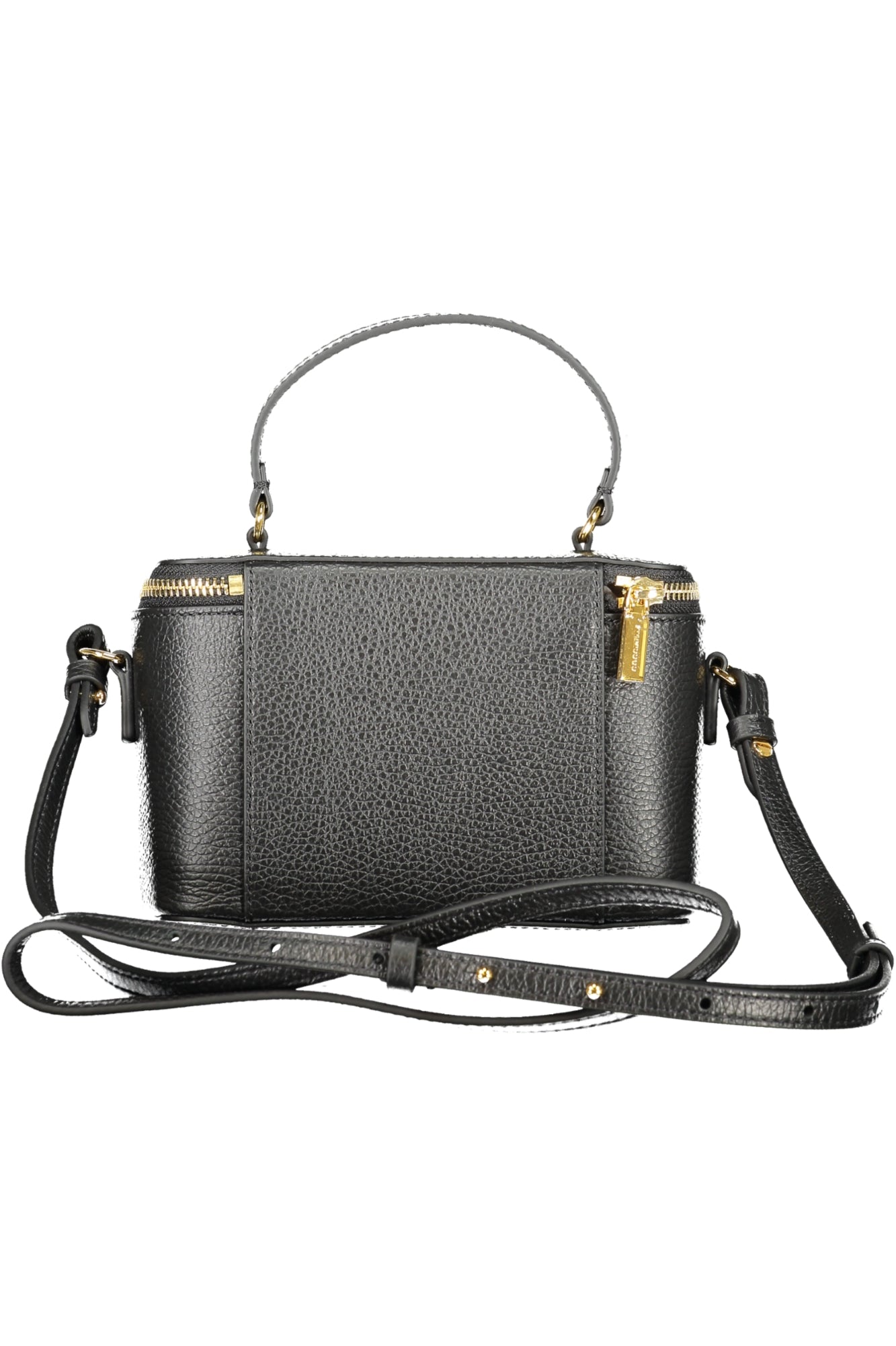E5TFK550101_NE001 – Elegante Damenhandtasche in Schwarz mit Dreh- und Reißverschluss – Größe: UNI – Farbe: Nero