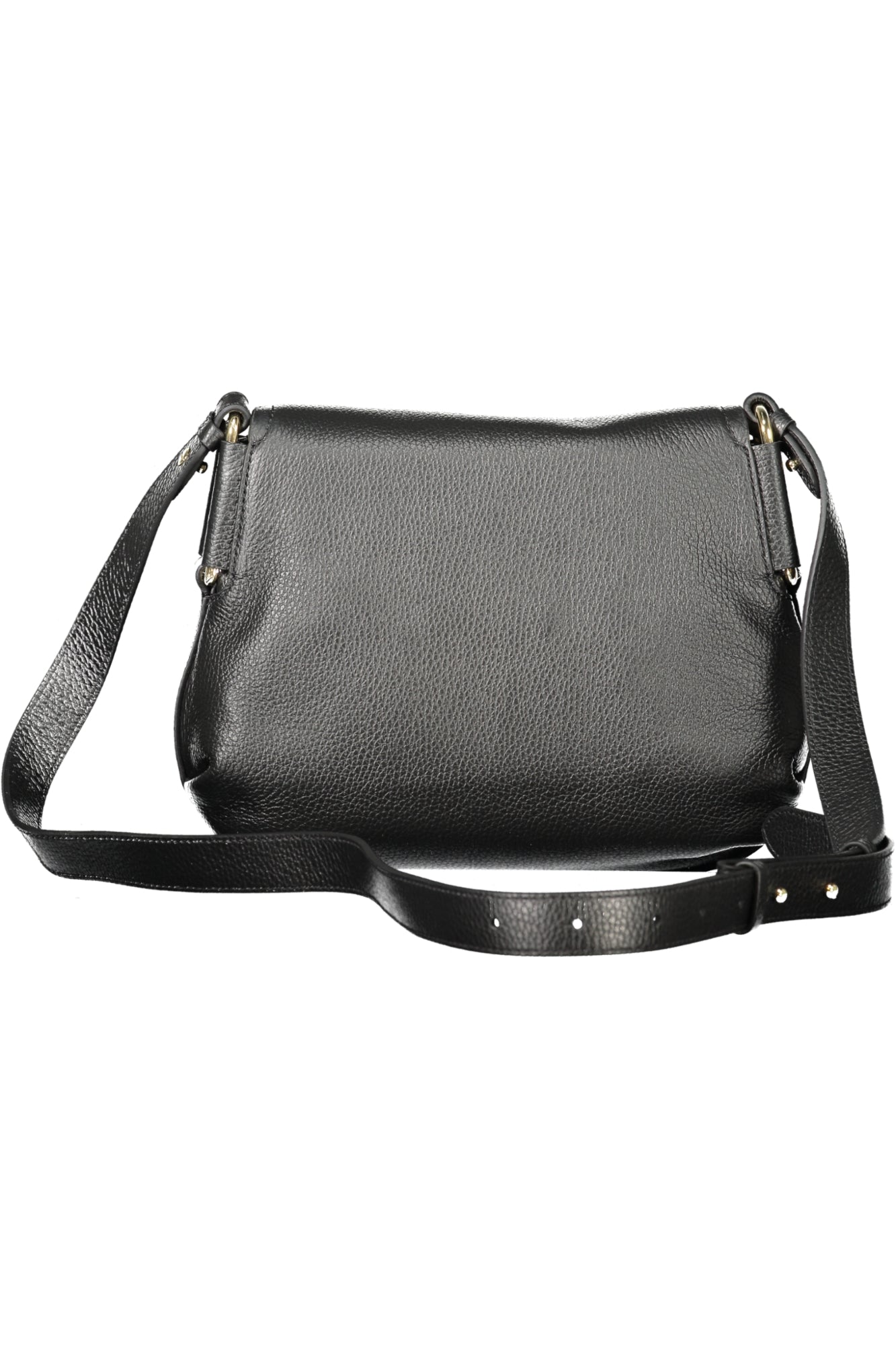 E1T95150201_NE001 – Elegante Damenhandtasche in Schwarz mit verstellbarem Schulterriemen – Größe: UNI – Farbe: Nero