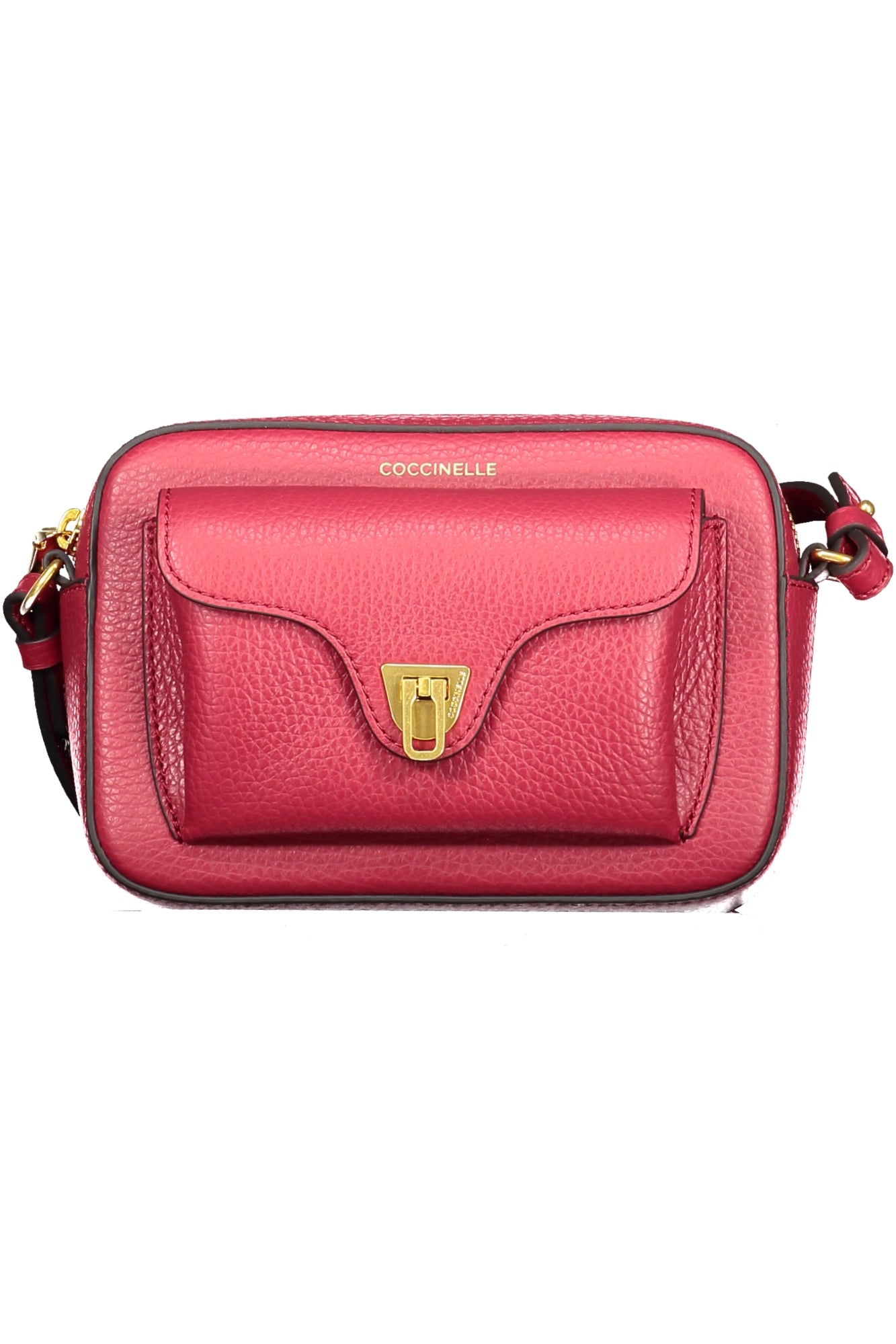 E1MF6550401_ROR16 – Elegante Rote Schultertasche - Weich, Verstellbar, Sicher Verschlossen – Größe: UNI – Farbe: Rosso