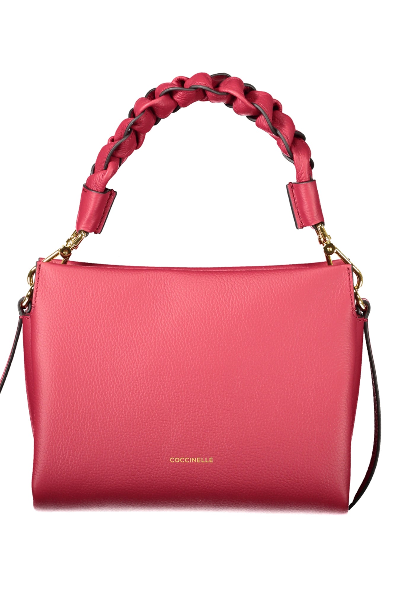 E1M50580101_RO318 – Elegante Rote Damentasche mit Abnehmbarem Schultergurt und Fächern – Größe: UNI – Farbe: Rosso