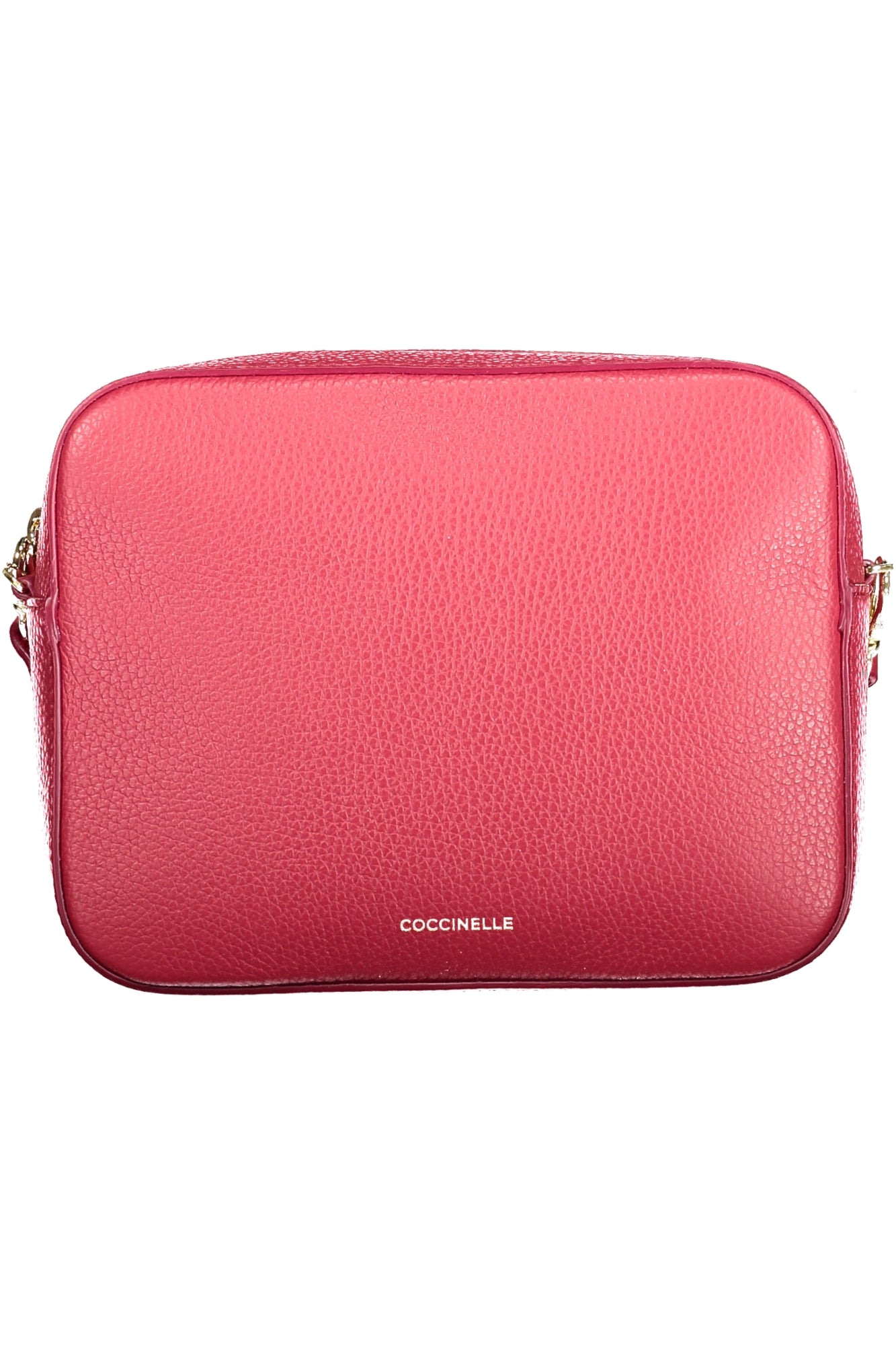 E5MN555M301_ROR16 – Damen Henkeltasche Rot mit Schultergurt, Reißverschluss & Details – Größe: UNI – Farbe: Rosso
