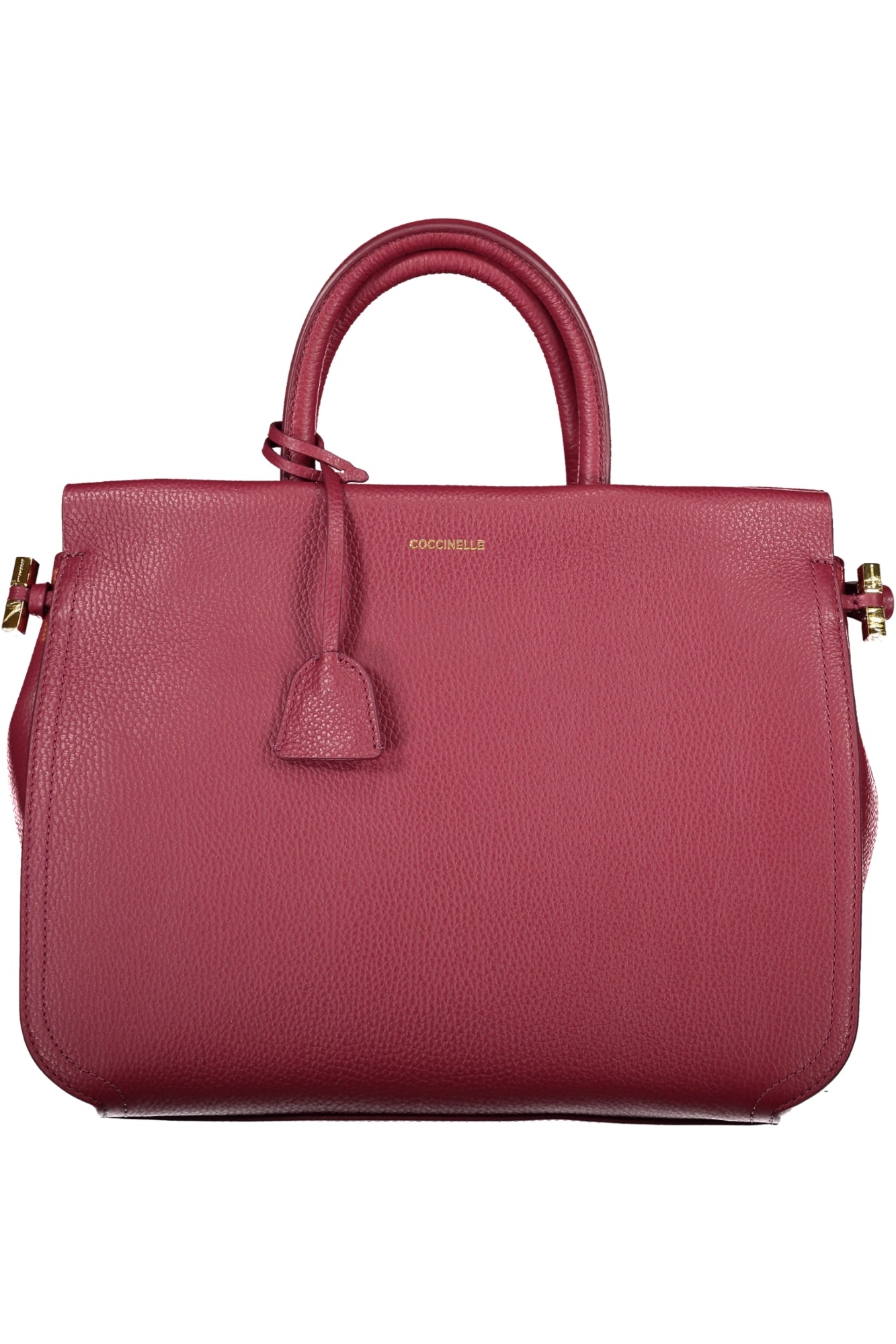 E1PHG180201_ROR77 – Elegante rote Damen-Tasche mit Schultergurt und vielen Details – Größe: UNI – Farbe: Rosso