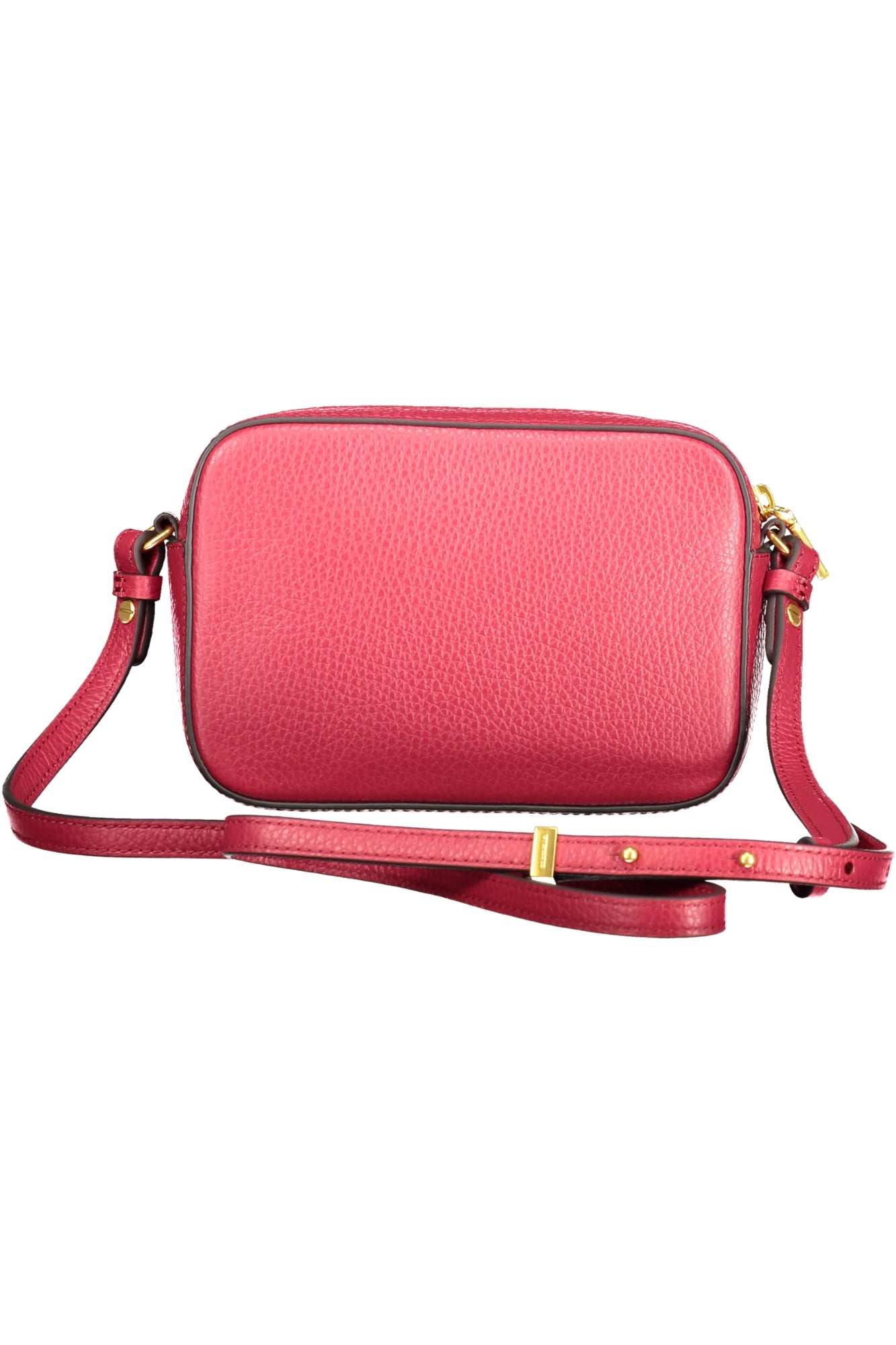 E1MF6550401_ROR16 – Elegante Rote Schultertasche - Weich, Verstellbar, Sicher Verschlossen – Größe: UNI – Farbe: Rosso