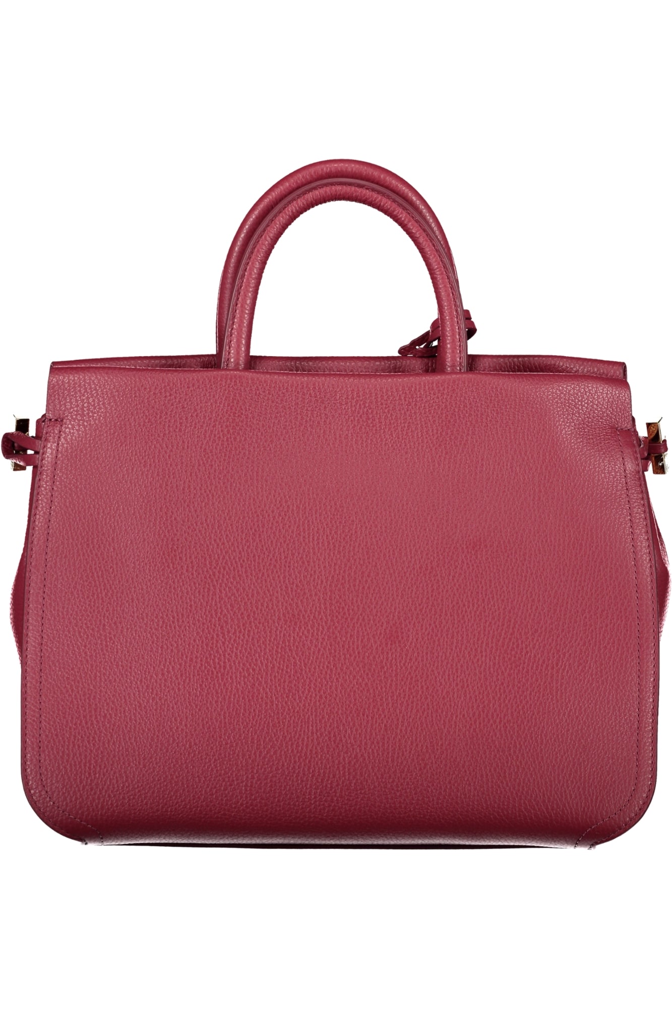 E1PHG180201_ROR77 – Elegante rote Damen-Tasche mit Schultergurt und vielen Details – Größe: UNI – Farbe: Rosso