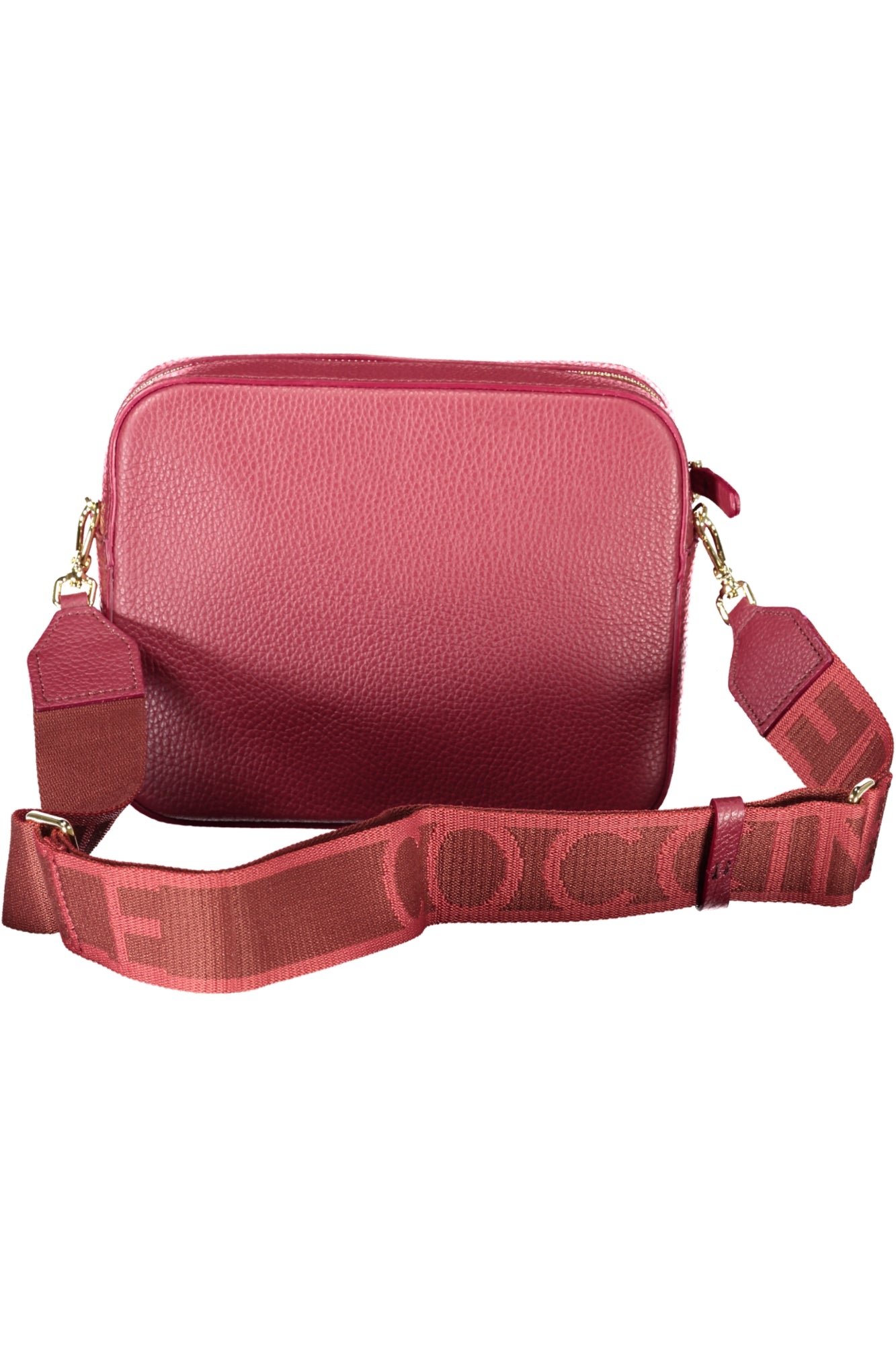 E5MN555M301_ROR52 – Stylische Damen Mini Tasche Rot – Verstellbarer Gurt & Reißverschluss – Größe: UNI – Farbe: Rosso