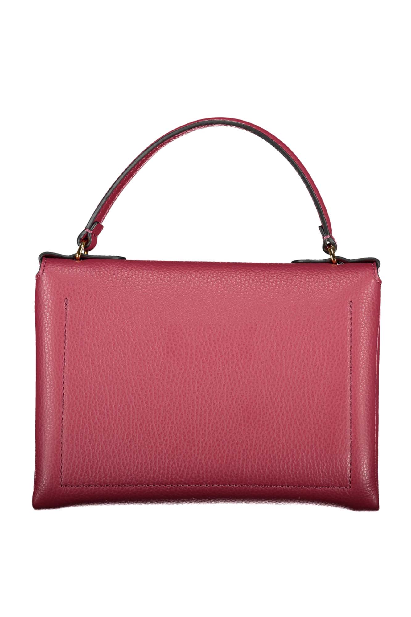 E1MD5190301_ROR77 – Stylische rote Damenhandtasche mit abnehmbarem Schulterriemen – Größe: UNI – Farbe: Rosso