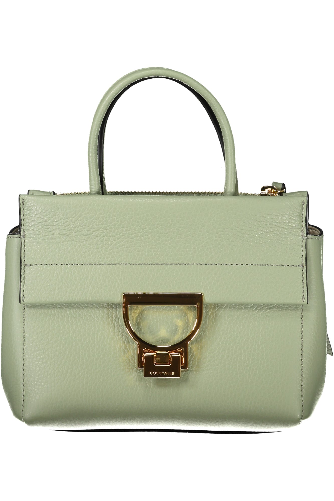 E1MD5180201_VEG77 – Elegante grüne Damenhandtasche mit vielseitigen Tragemöglichkeiten – Größe: UNI – Farbe: Verde