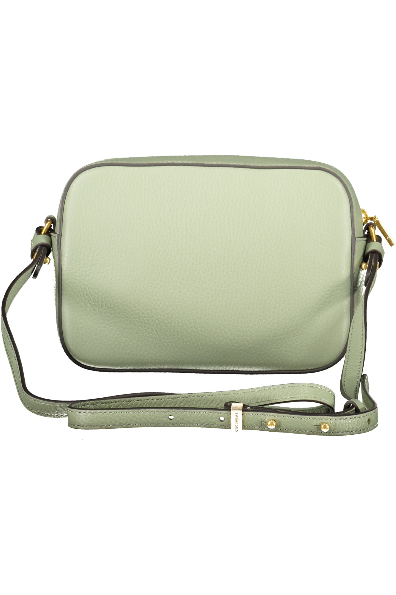 E1MF6150201_VEG77 – Elegante grüne Damenhandtasche mit verstellbarem Schultergurt – Größe: UNI – Farbe: Verde