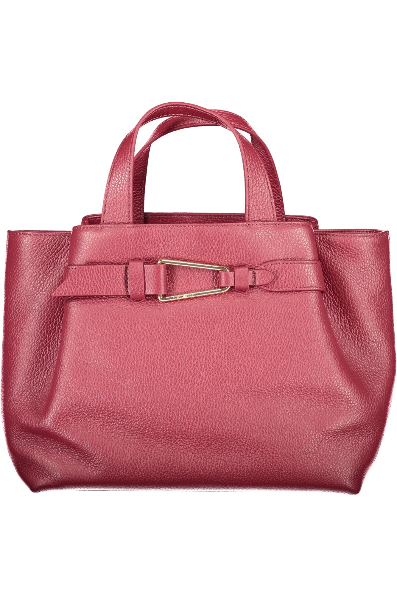 E1R1K180101_VIR52 – Elegante Damenhandtasche lila mit Schultergurt und vielen Fächern – Größe: UNI – Farbe: Viola