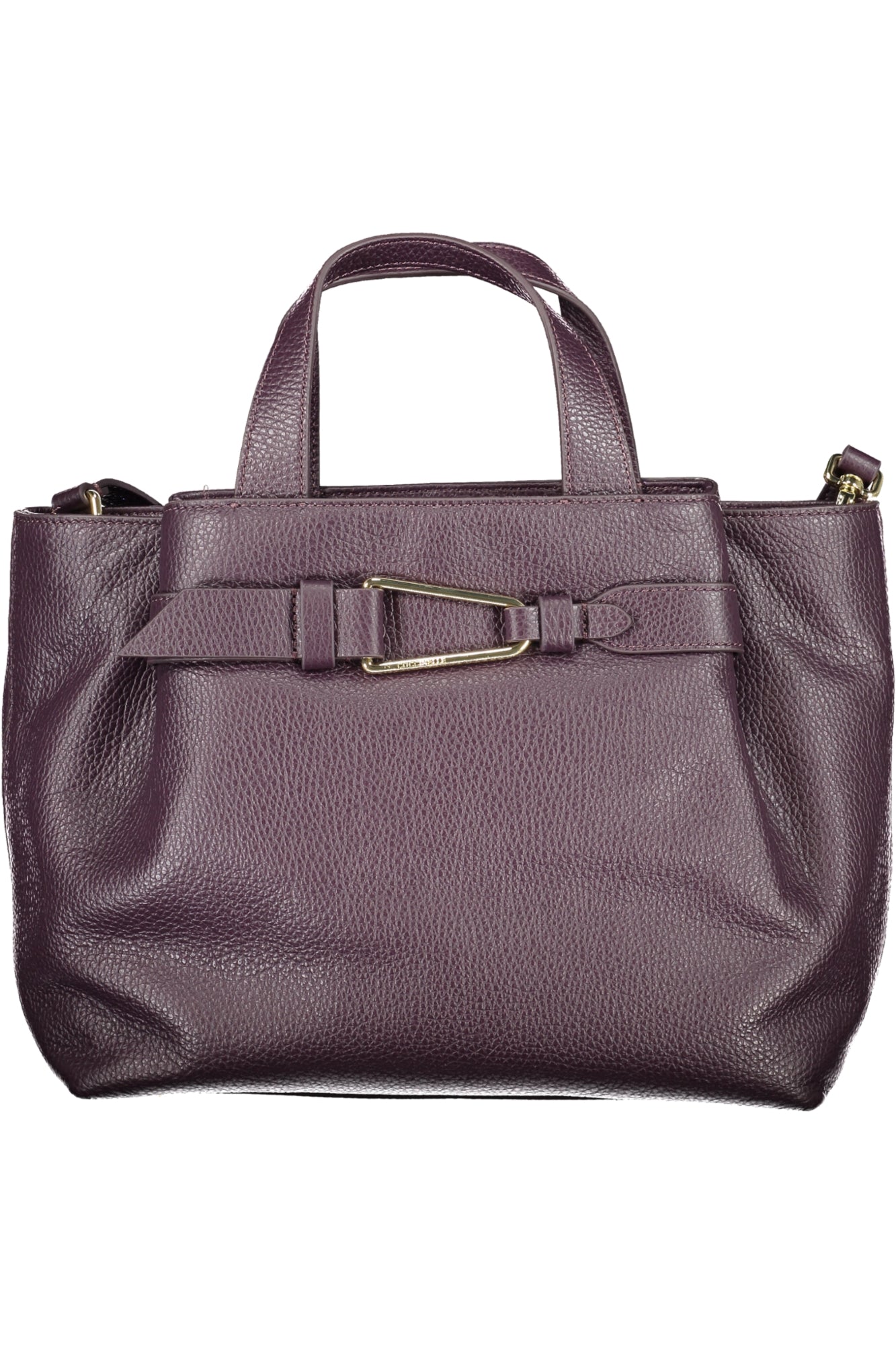 E1R1K180101_VIV87 – Elegante violette Damenhandtasche mit vielseitigem Schultergurt – Größe: UNI – Farbe: Viola
