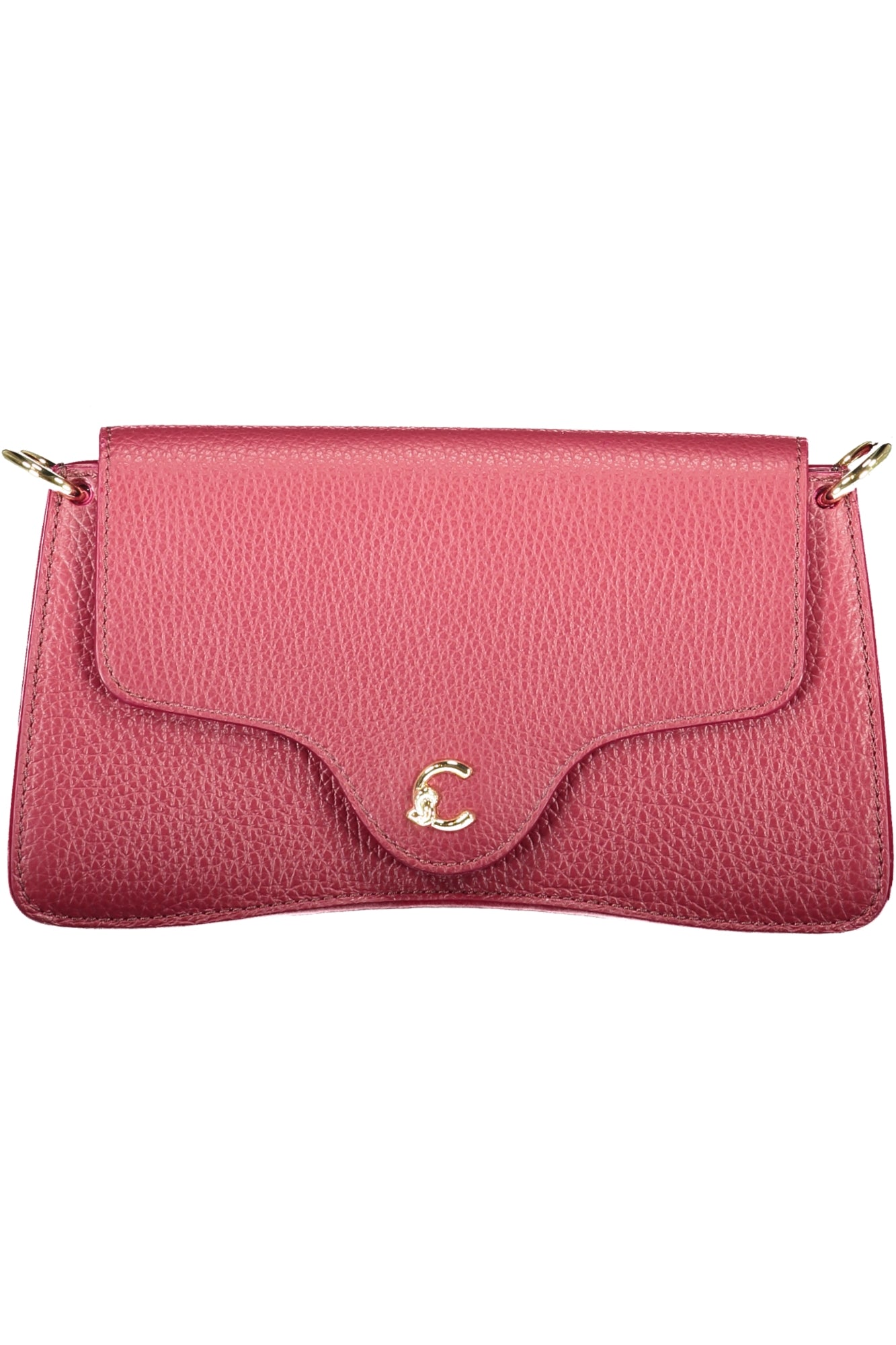 E5SSL270101_VIR52 – Lila Damenhandtasche mit Print und verstellbarem Schulterriemen – Größe: UNI – Farbe: Viola