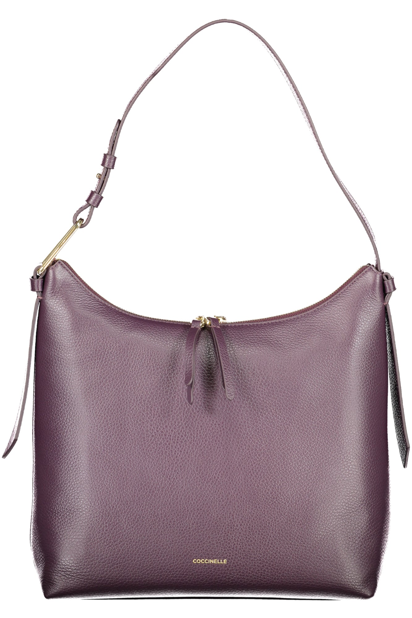 E1R1K130201_VIV87 – Elegante violette Damenhandtasche mit verstellbarem Gurt & Fächern – Größe: UNI – Farbe: Viola