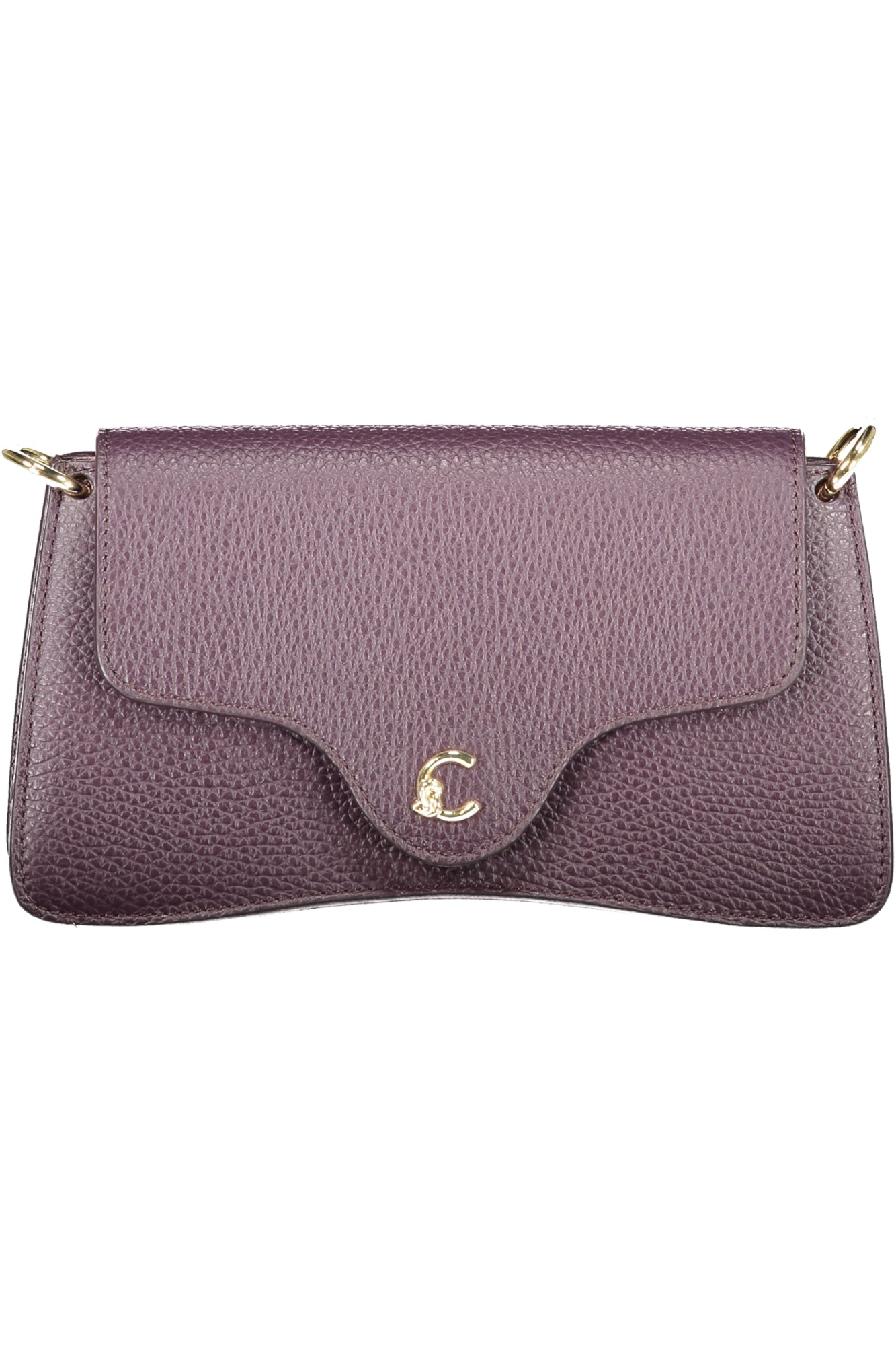 E5SSL270101_VIV87 – Elegante lila Damenhandtasche mit verstellbarem Schultergurt – Größe: UNI – Farbe: Viola