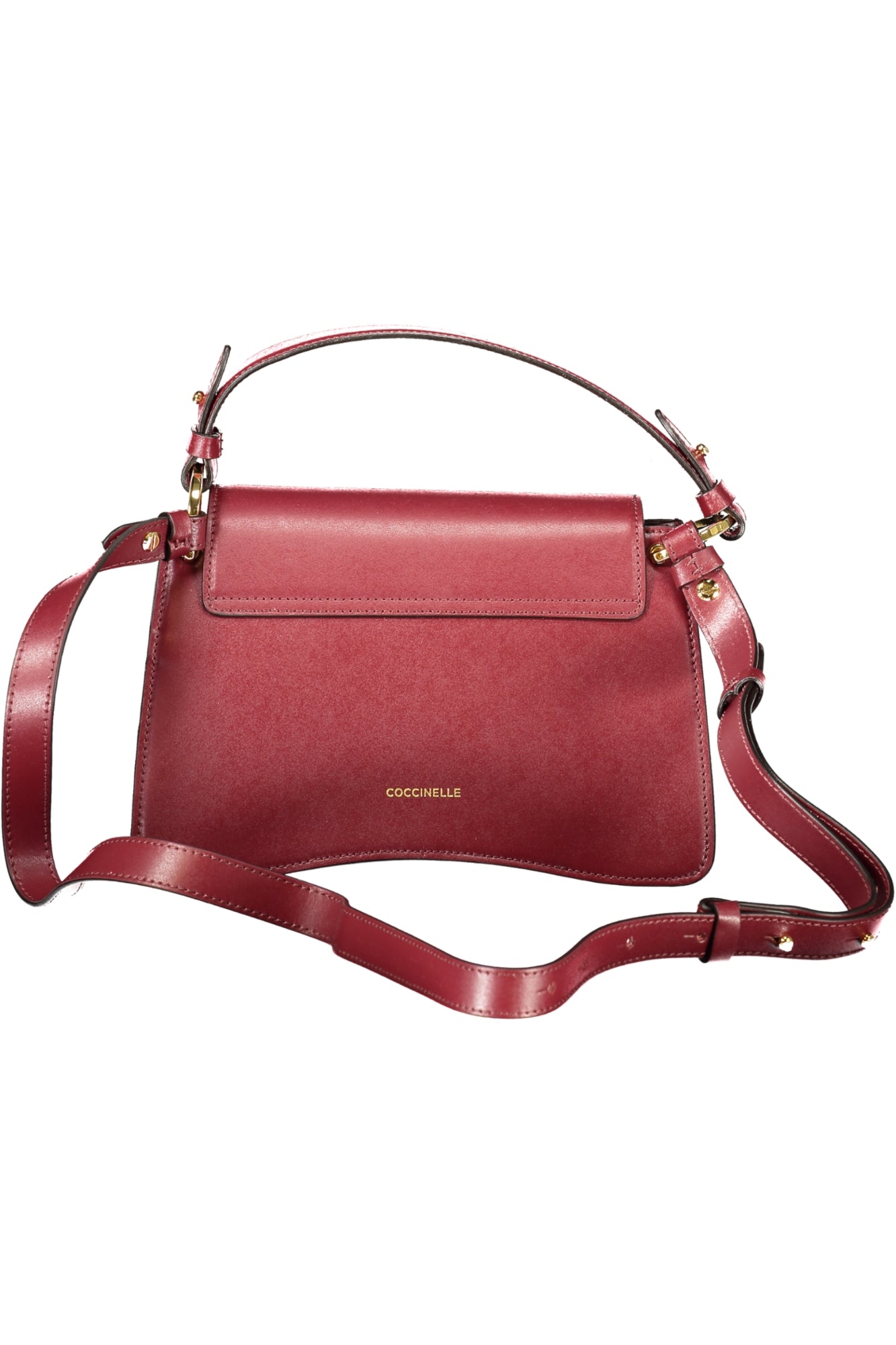 E1SSK180201_VIR52 – Damenhandtasche Lila mit Schultergurt und Fächern - Stilvoll & Praktisch – Größe: UNI – Farbe: Viola