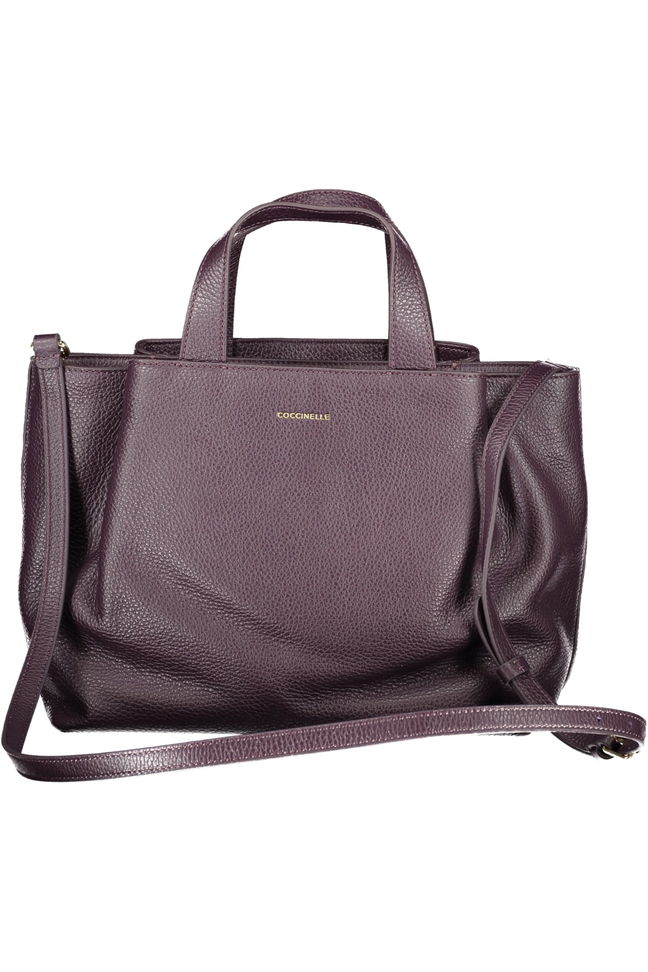 E1R1K180101_VIV87 – Elegante violette Damenhandtasche mit vielseitigem Schultergurt – Größe: UNI – Farbe: Viola